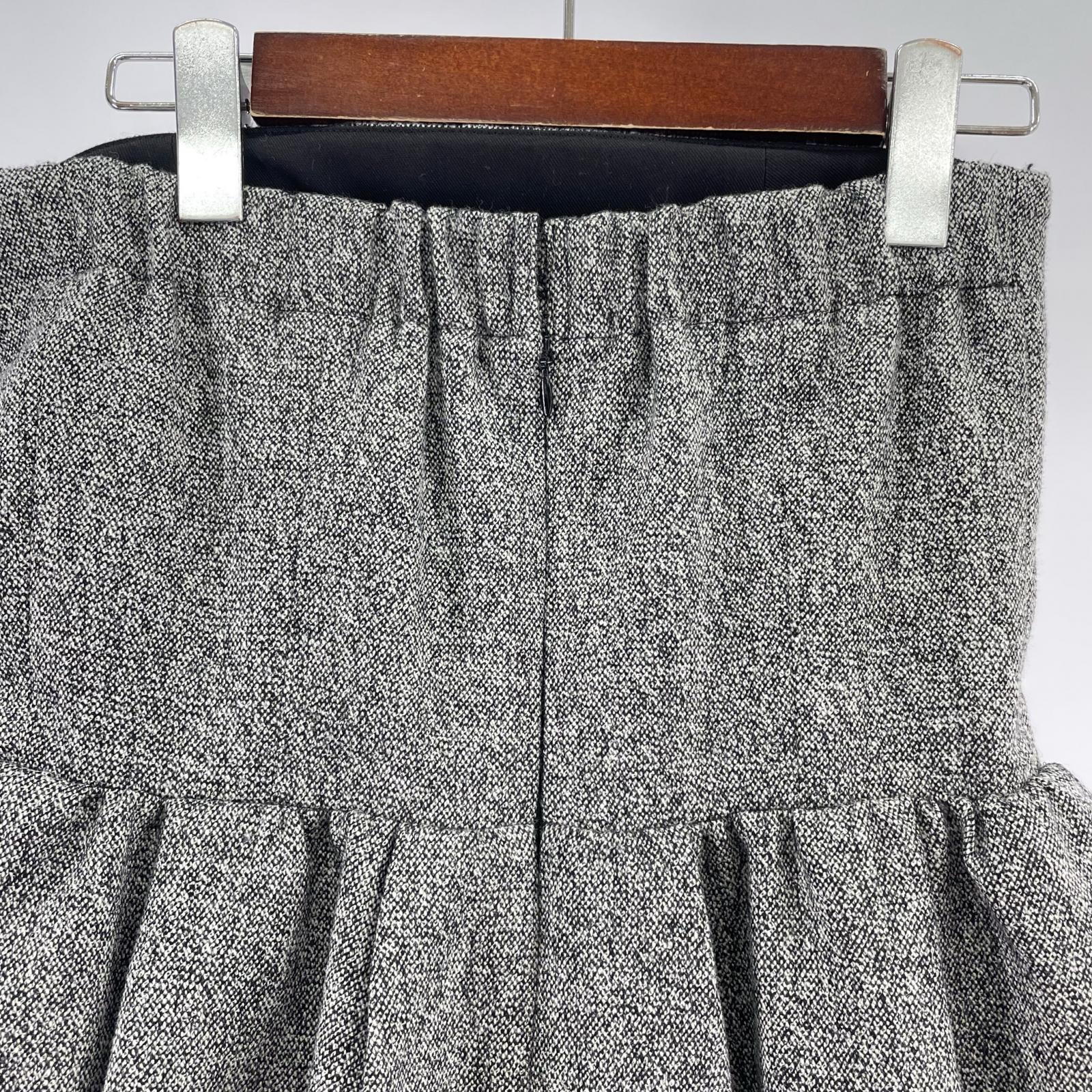 ワンピース CYGNE シーニュ ベアトップワンピース 0 グレー