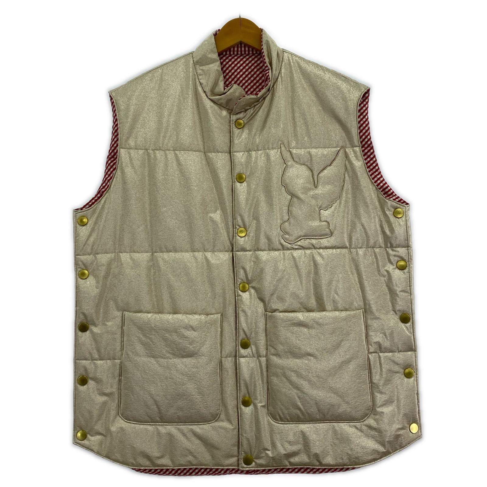 ジャケット REVERSIBLE PADDED VEST 46