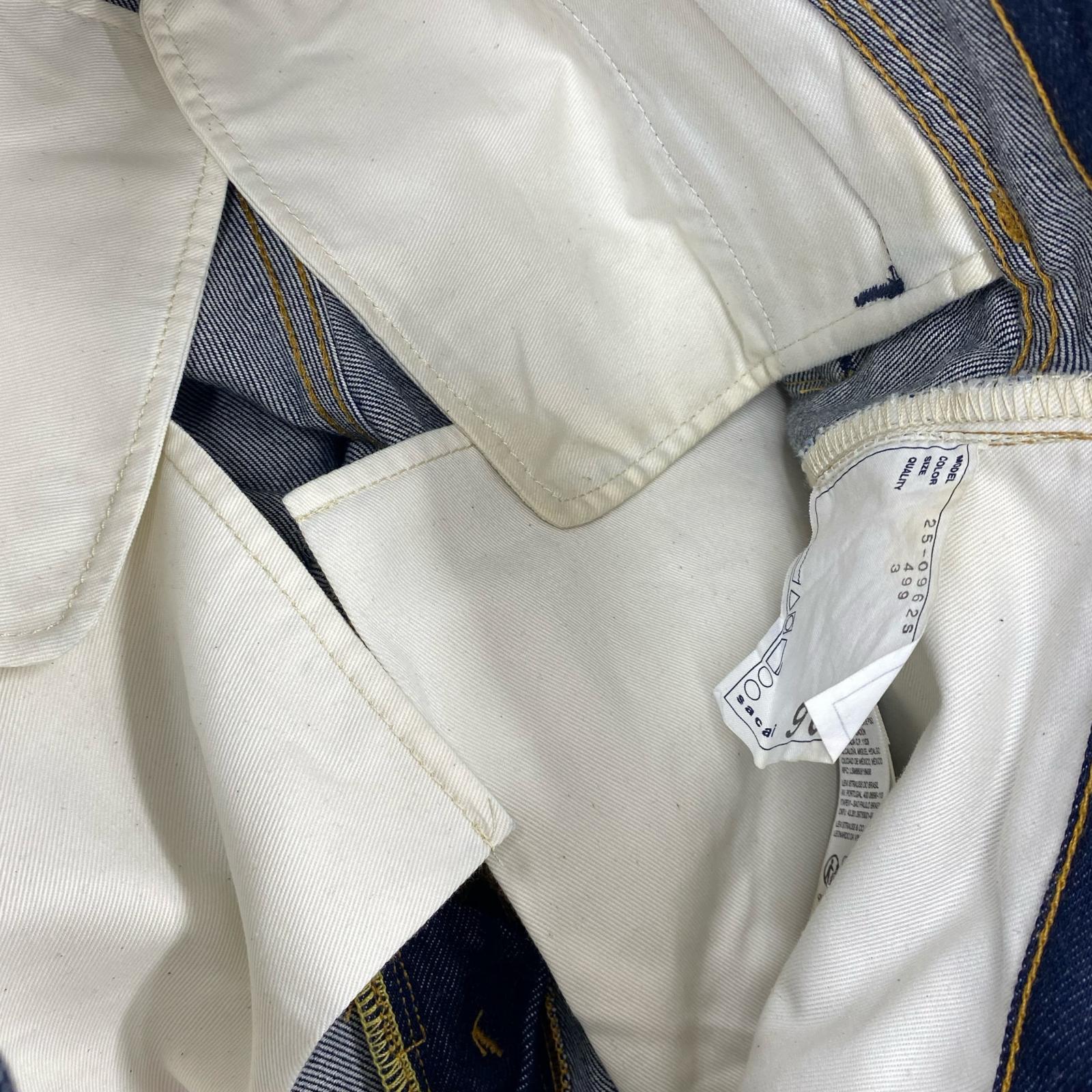 デニムパンツ ×levi's　2025SS　インディゴ　W34 3 ネイビー
