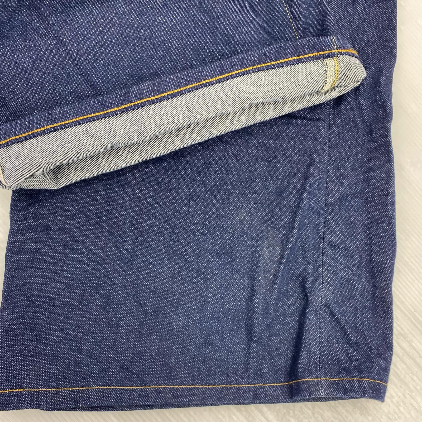 デニムパンツ ×levi's　2025SS　インディゴ　W34 3 ネイビー