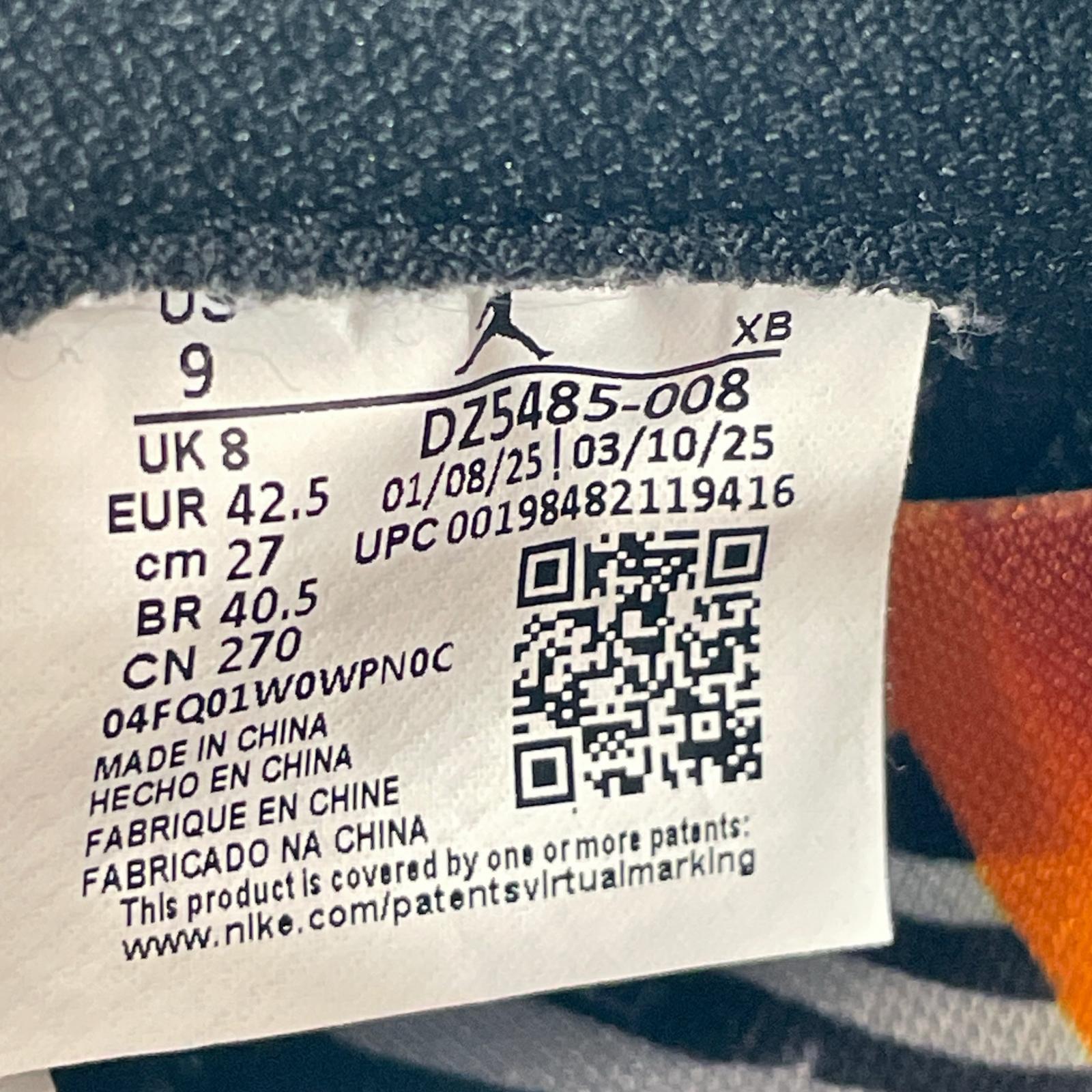 スニーカー Air Jordan 1 Retro High OG 27cm (US9 UK8 1/2 EU44)