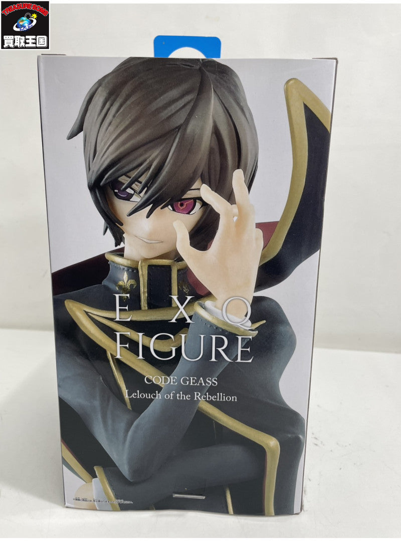 コードギアス EXQ ルルーシュ・ランペルージ ver..2 フィギュア/グッズ