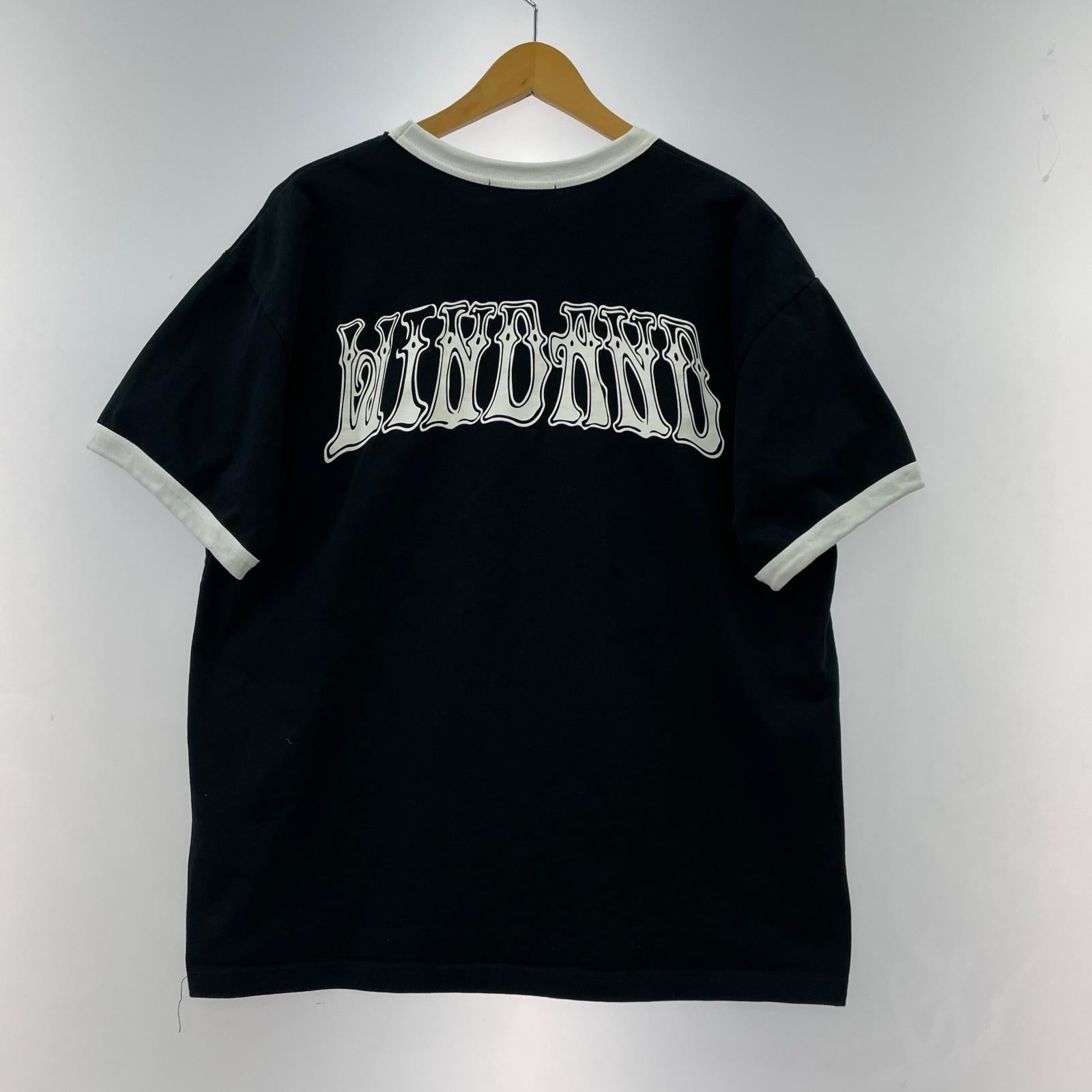 半袖Ｔシャツ BLACK リンガー L ブラック