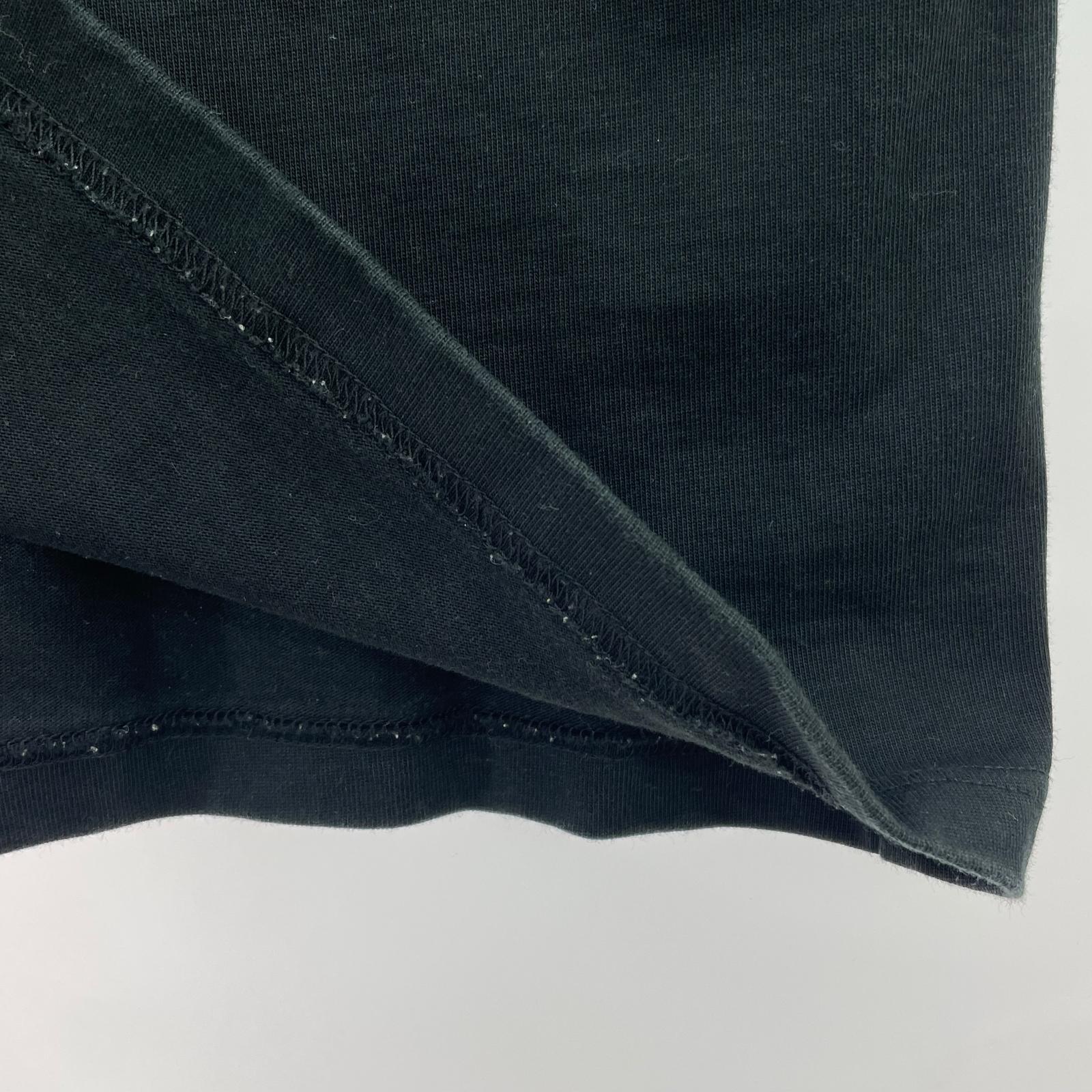 半袖Ｔシャツ BLACK リンガー L ブラック
