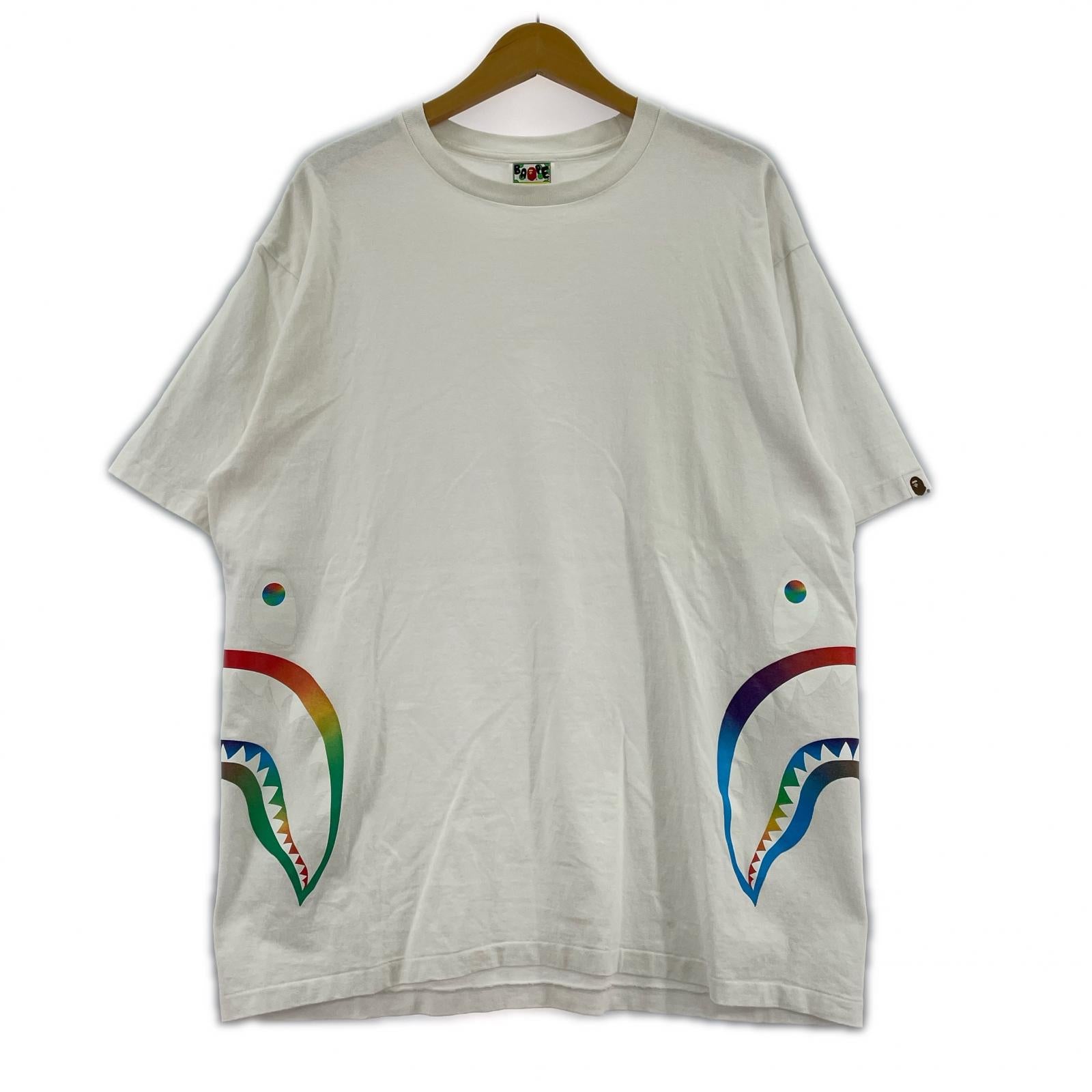半袖Ｔシャツ A BATHING APE 半袖Tシャツ・カットソー ホワイト