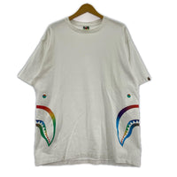 半袖Ｔシャツ A BATHING APE 半袖Tシャツ・カットソー ホワイト