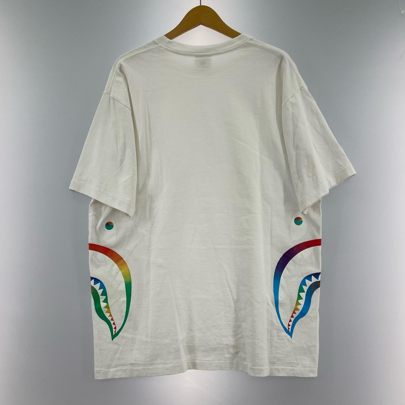 半袖Ｔシャツ A BATHING APE 半袖Tシャツ・カットソー ホワイト
