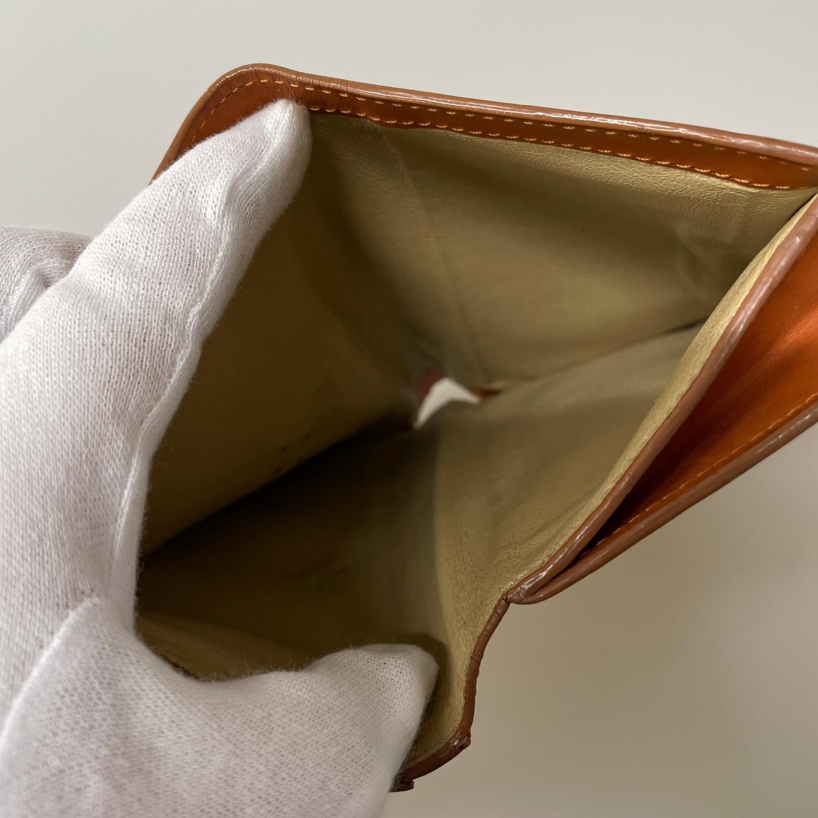 コンパクトウォレット TUMI コンパクトウォレット ブラウン