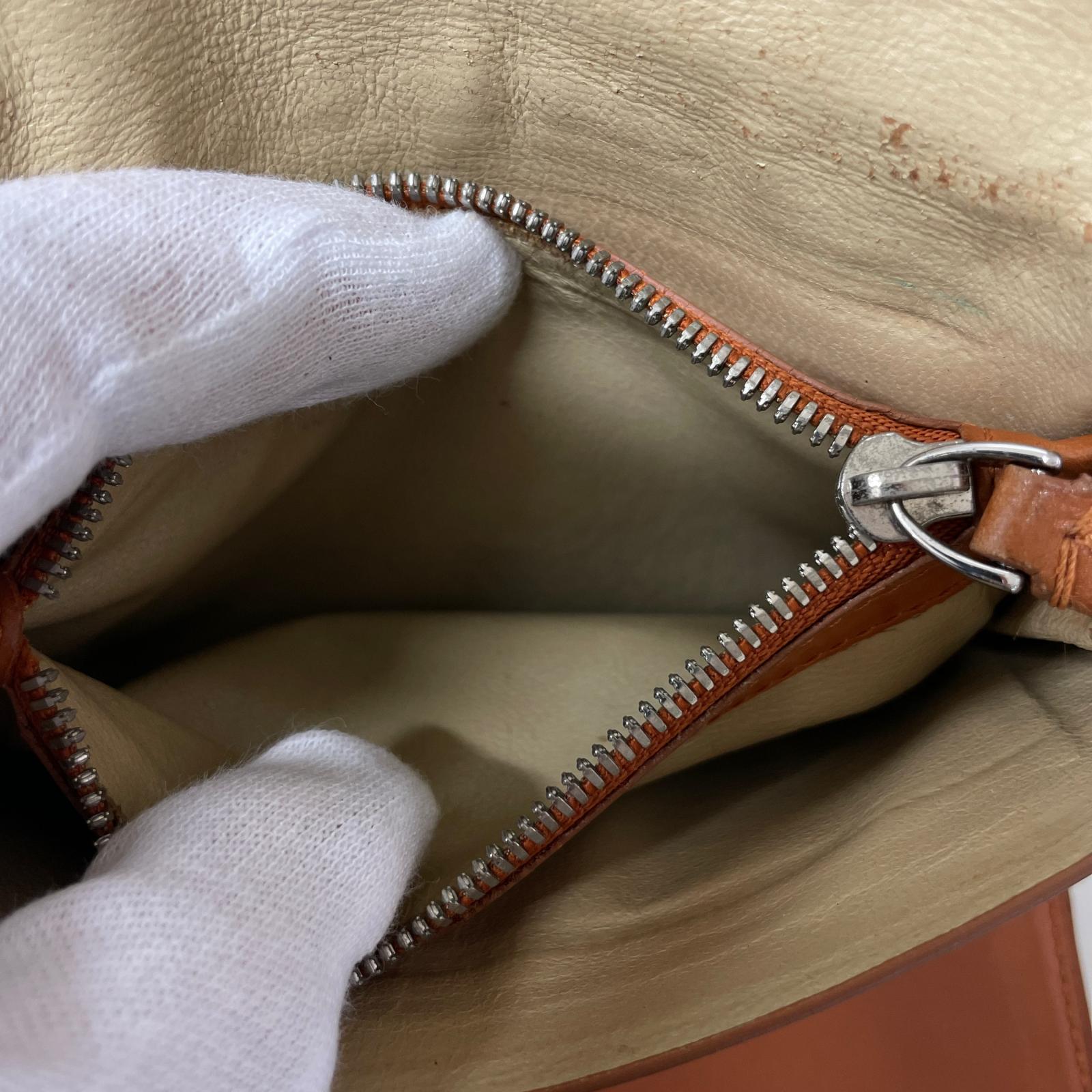 コンパクトウォレット TUMI コンパクトウォレット ブラウン