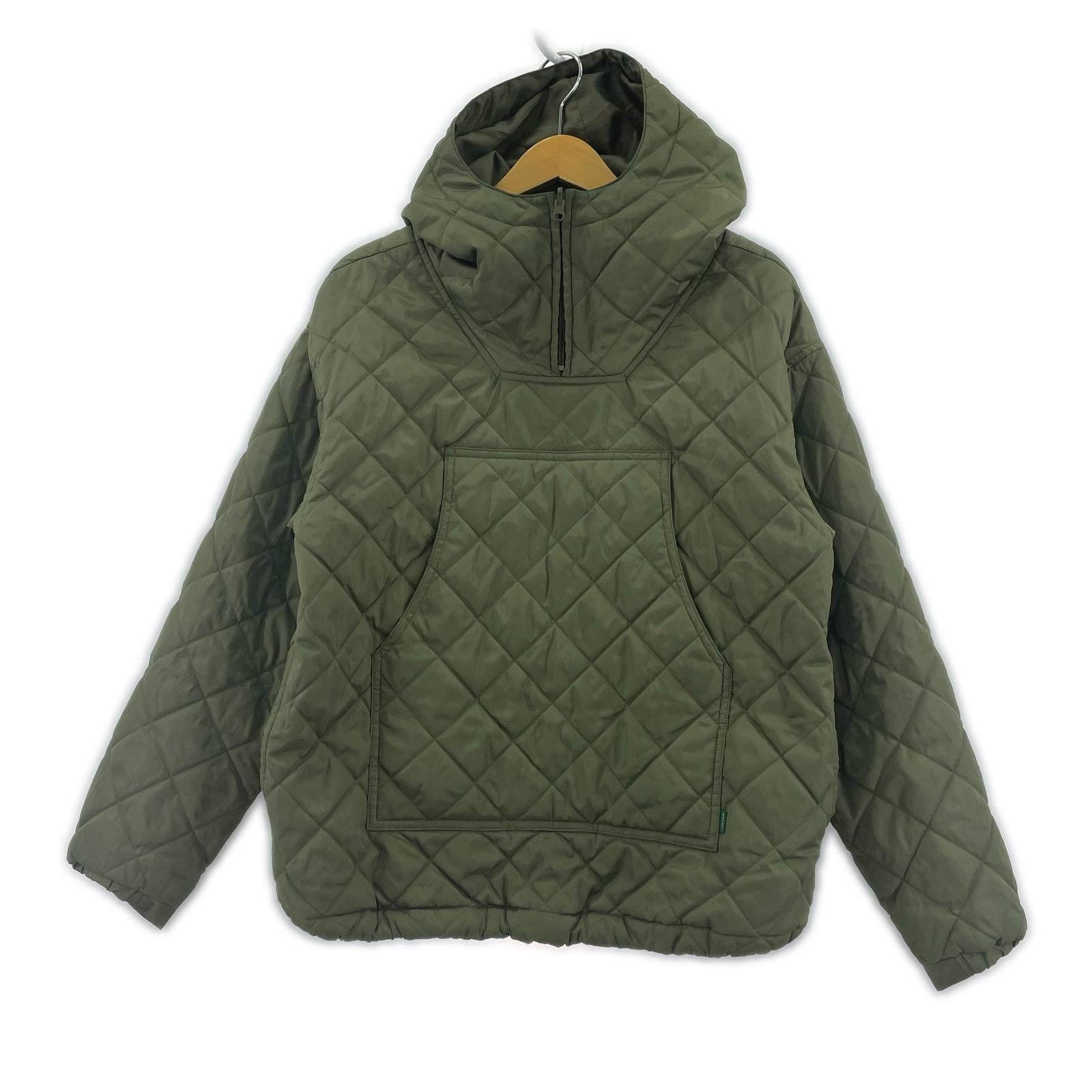 ブルゾン BILLBOARD QUILTING ANORAK L L カーキ