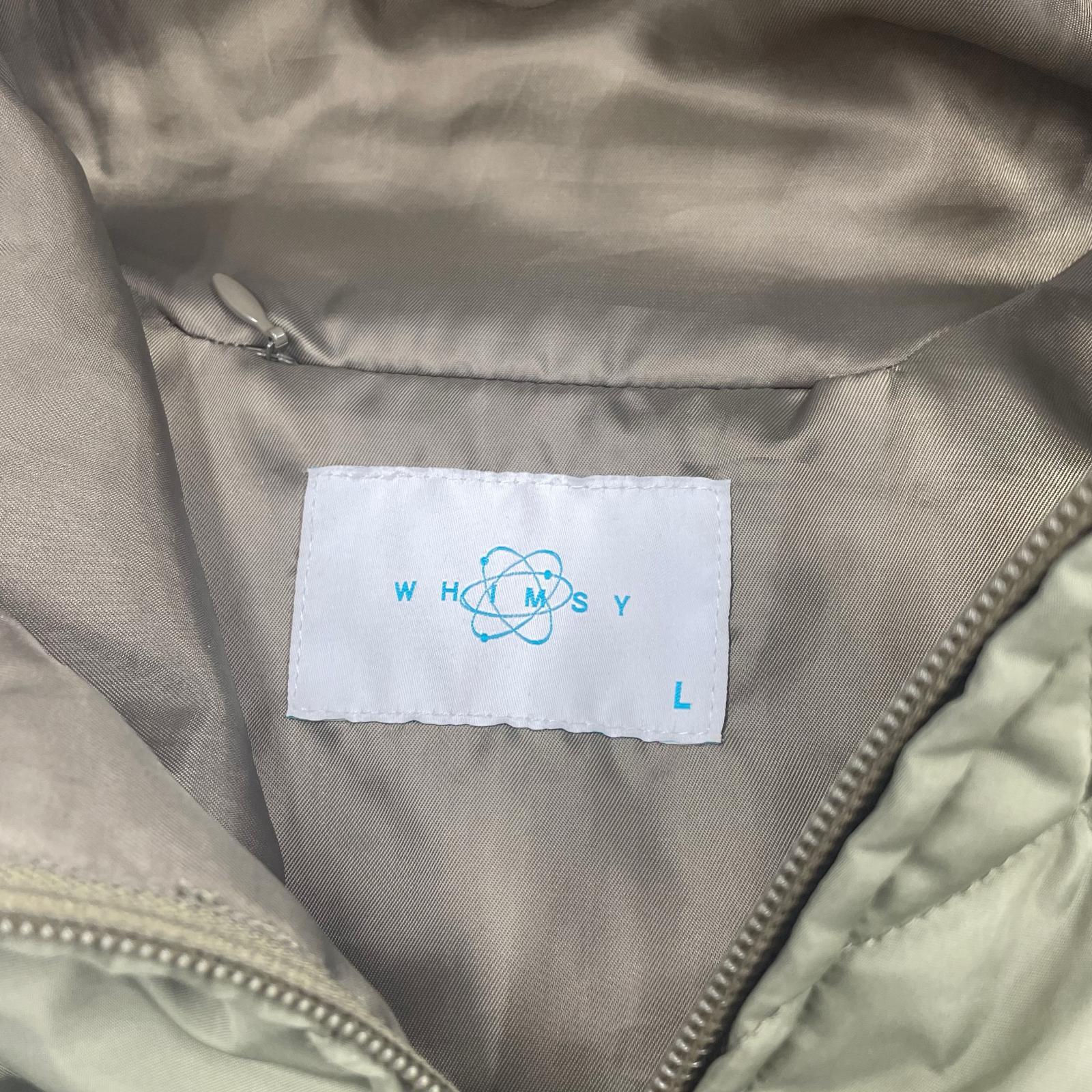 ブルゾン BILLBOARD QUILTING ANORAK L L カーキ