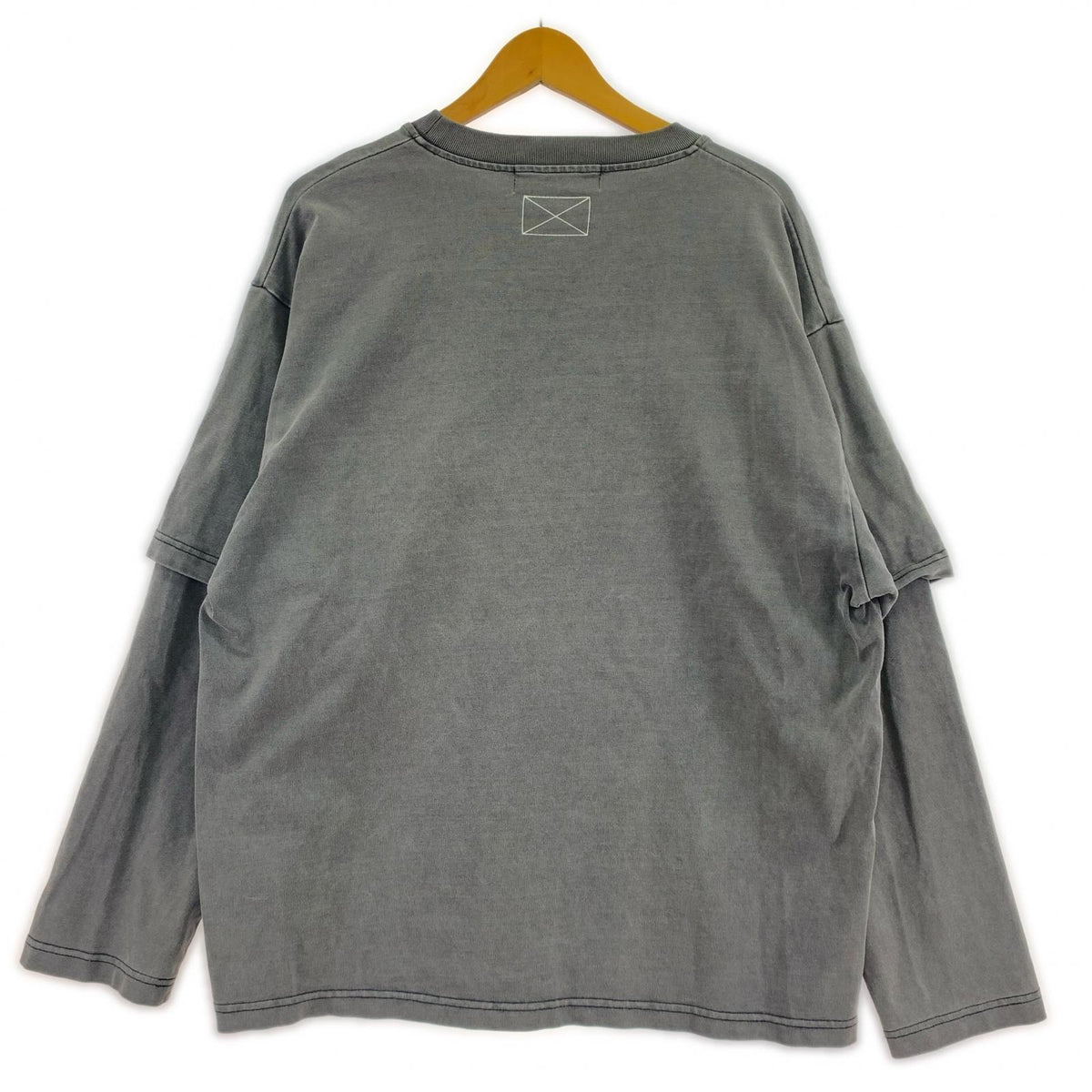 長袖Ｔシャツ MLVINCE ﾚｲﾔｰﾄﾞｶｯﾄｿｰ M