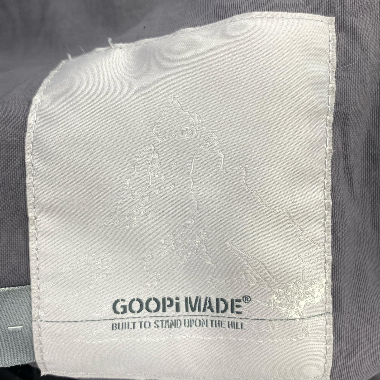 パンツ goopimade カーゴパンツ