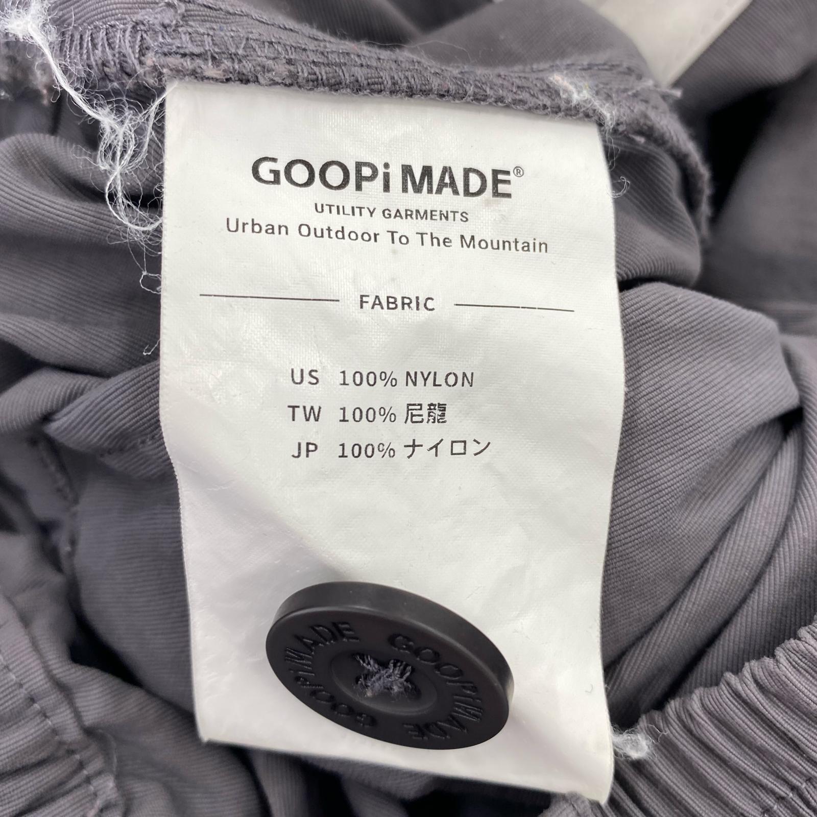 パンツ goopimade カーゴパンツ