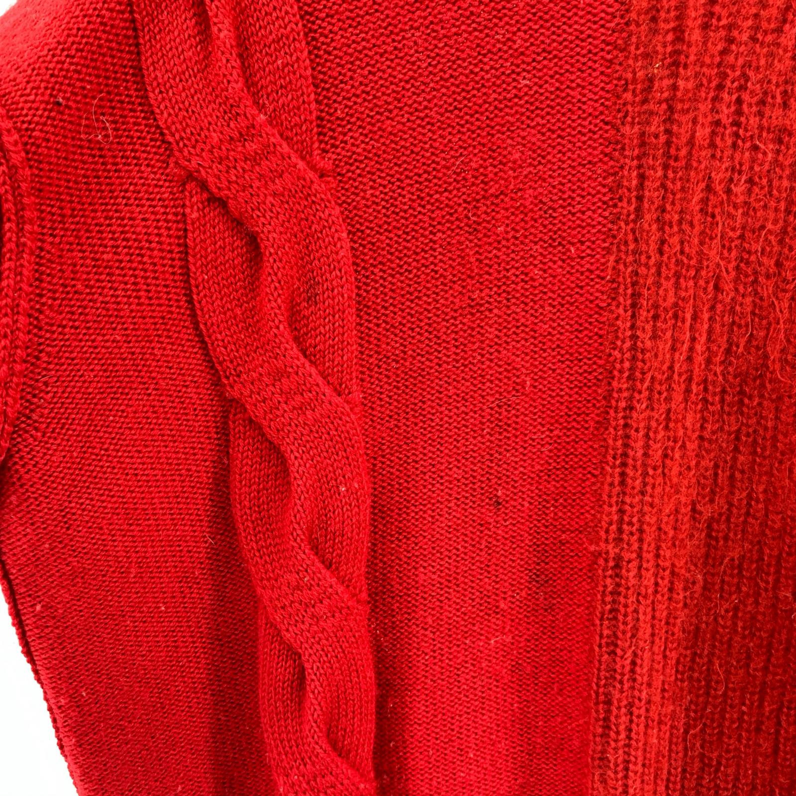 ニット ドッキングクルーニット S