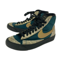 スニーカー NIKE W BLAZER MID '77 DARK TEAL GREEN 23.5cm (US5 1/2 UK5 EU37) グリーン