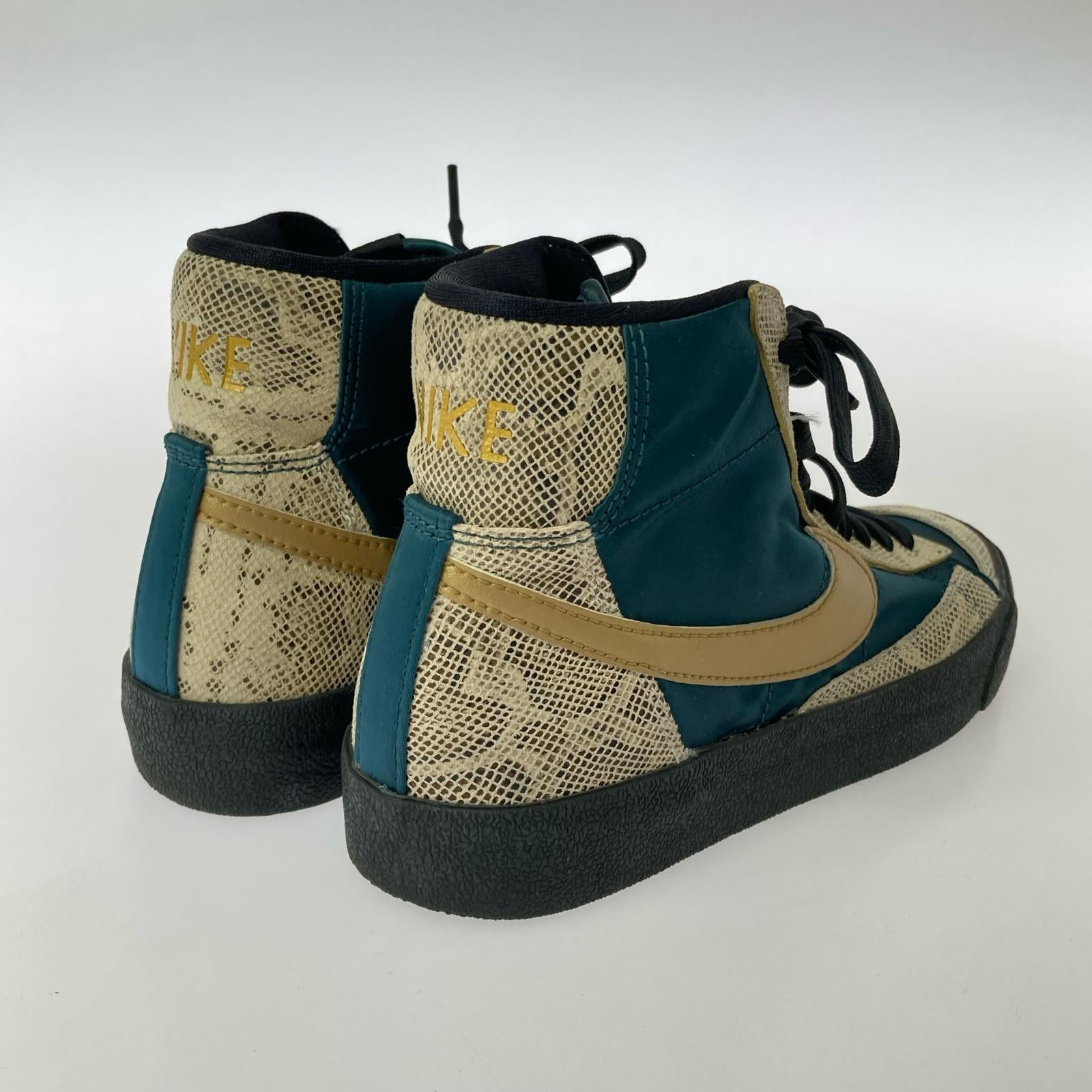 スニーカー NIKE W BLAZER MID '77 DARK TEAL GREEN 23.5cm (US5 1/2 UK5 EU37) グリーン