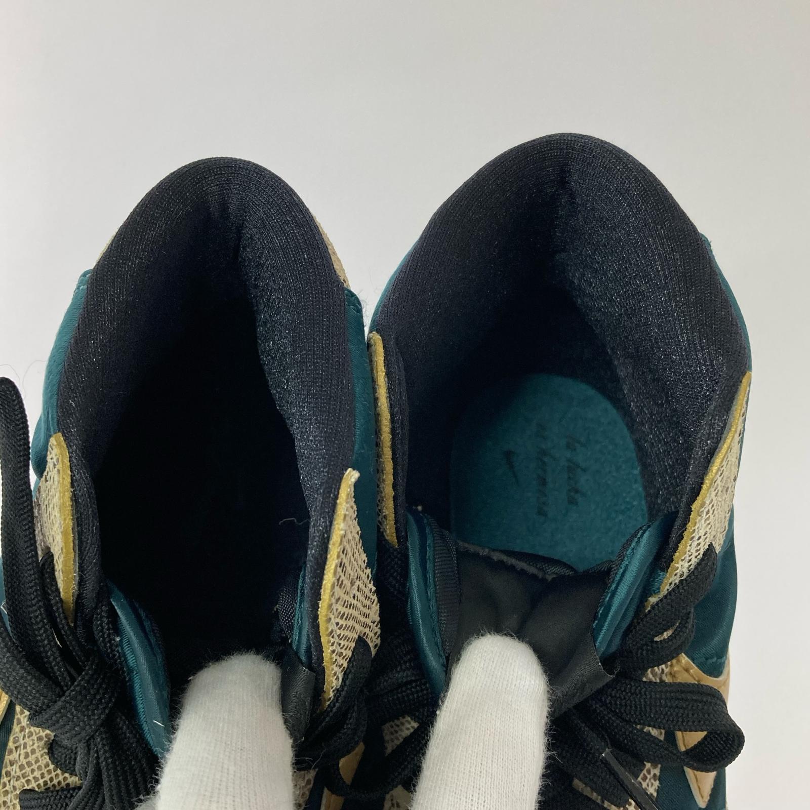 スニーカー NIKE W BLAZER MID '77 DARK TEAL GREEN 23.5cm (US5 1/2 UK5 EU37) グリーン