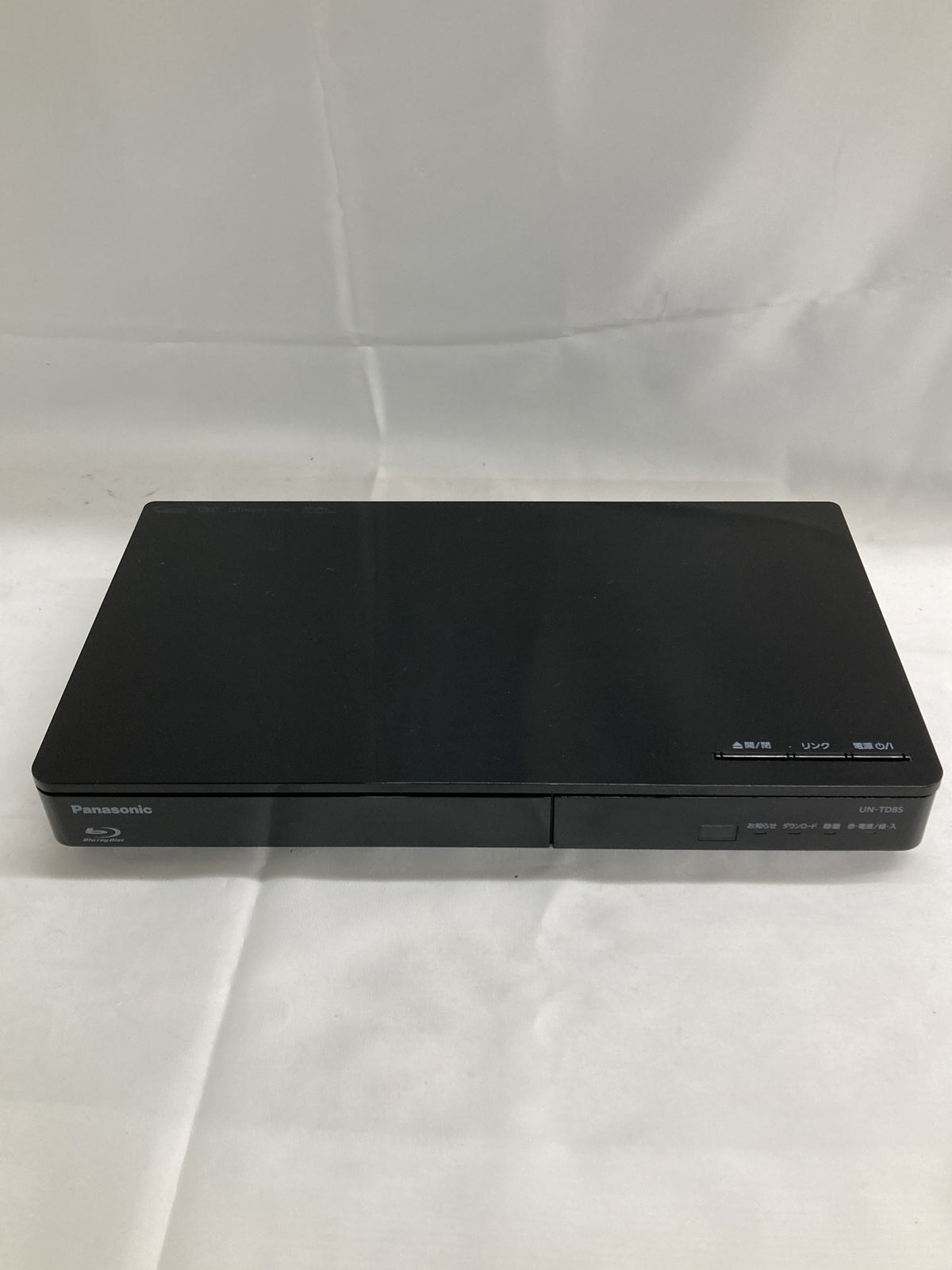 panasonic ブルーレイディスク レコーダー UN-15CTD8-K プレイヤー
