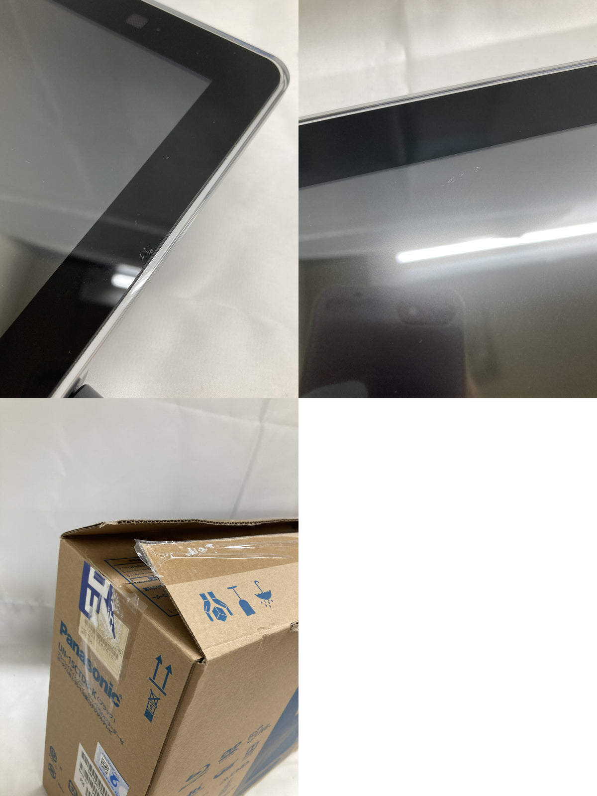 panasonic ブルーレイディスク レコーダー UN-15CTD8-K プレイヤー
