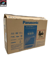 panasonic ブルーレイディスク レコーダー UN-15CTD8-K プレイヤー