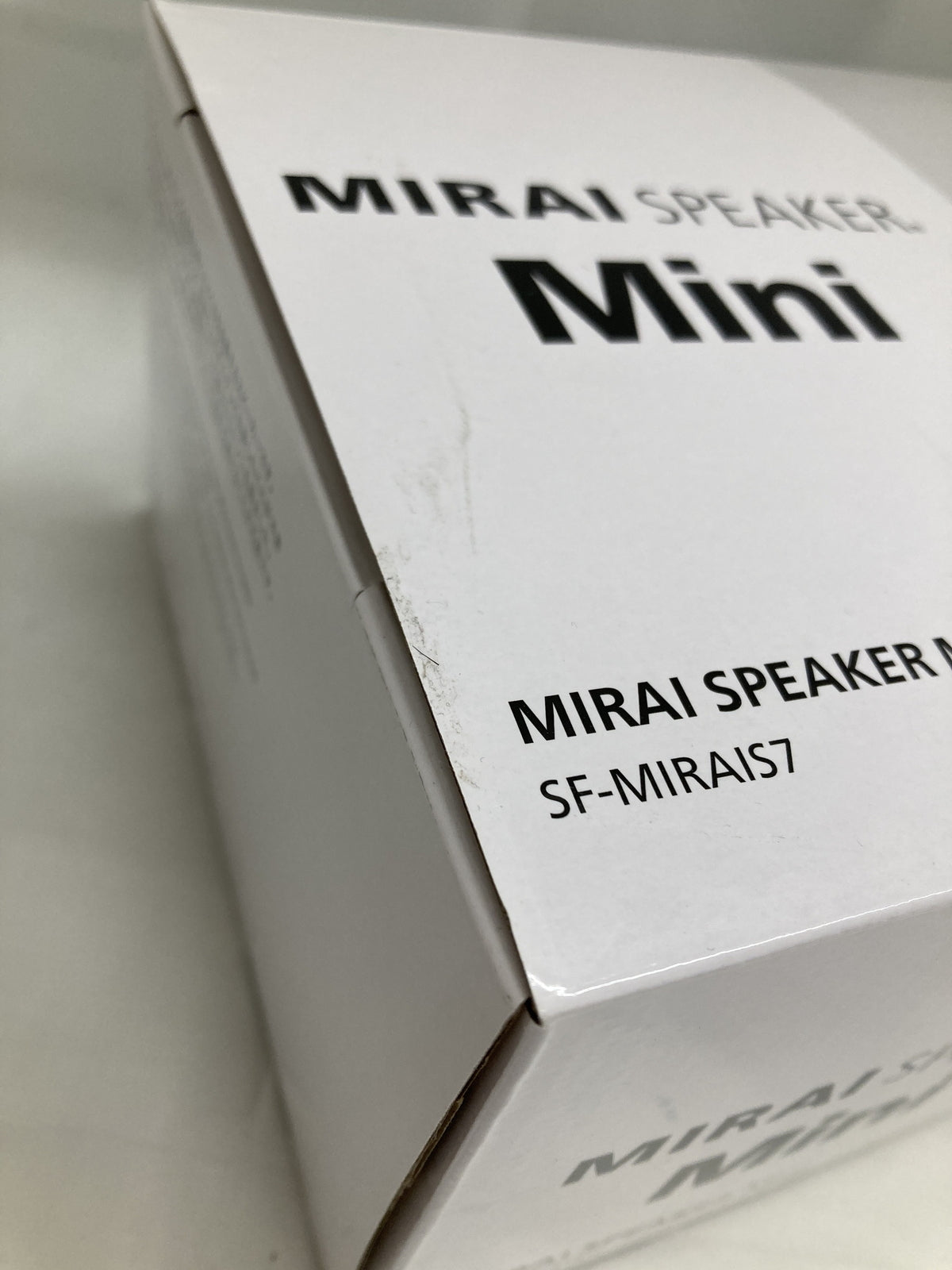 MIRAI SPEAKER MINI SF-MIRAIS7 オーディオ機器