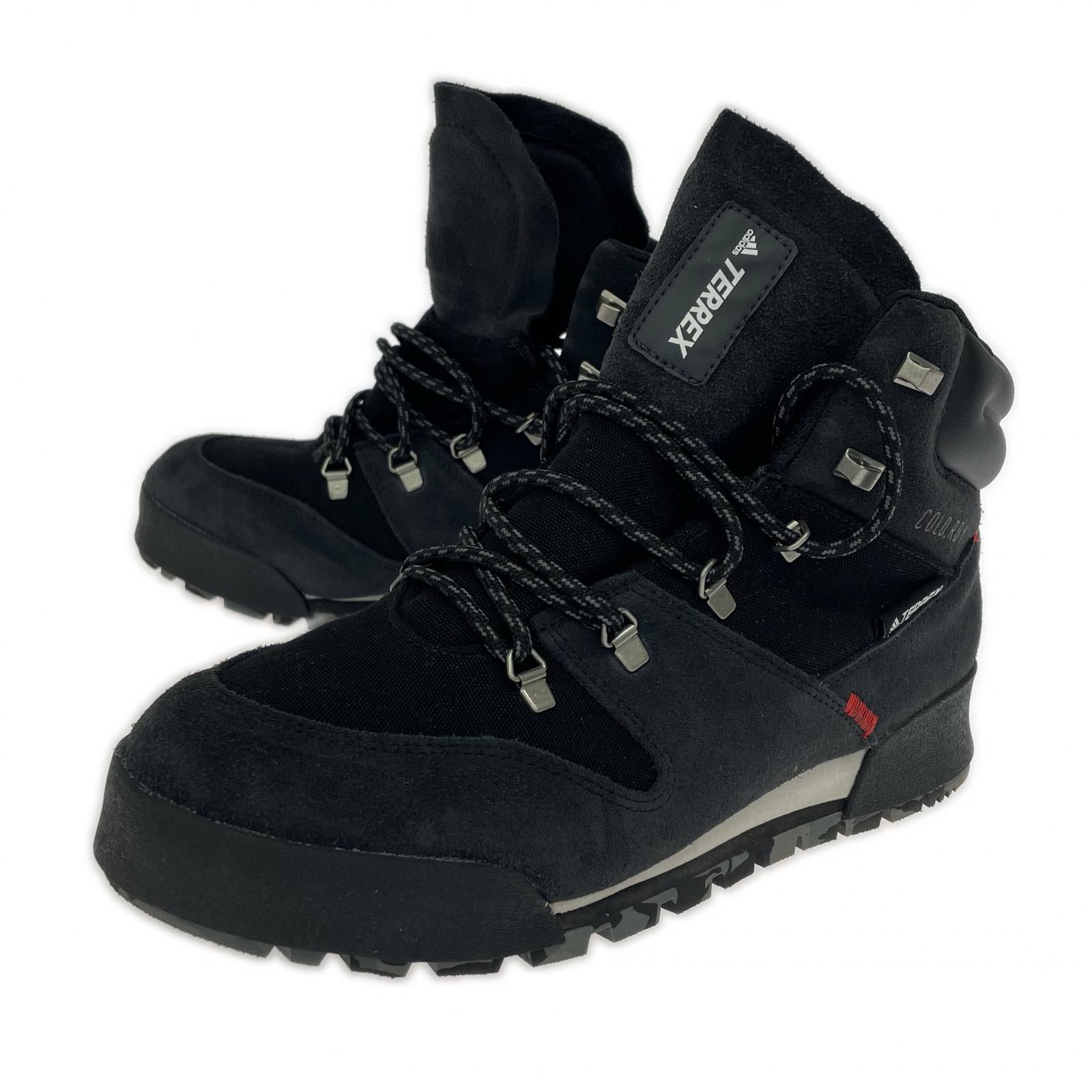シューズ TERREX SNOWPITCH CRDY 黒 (28.5) 28.5cm (US10 1/2 UK10 EU47) ブラック