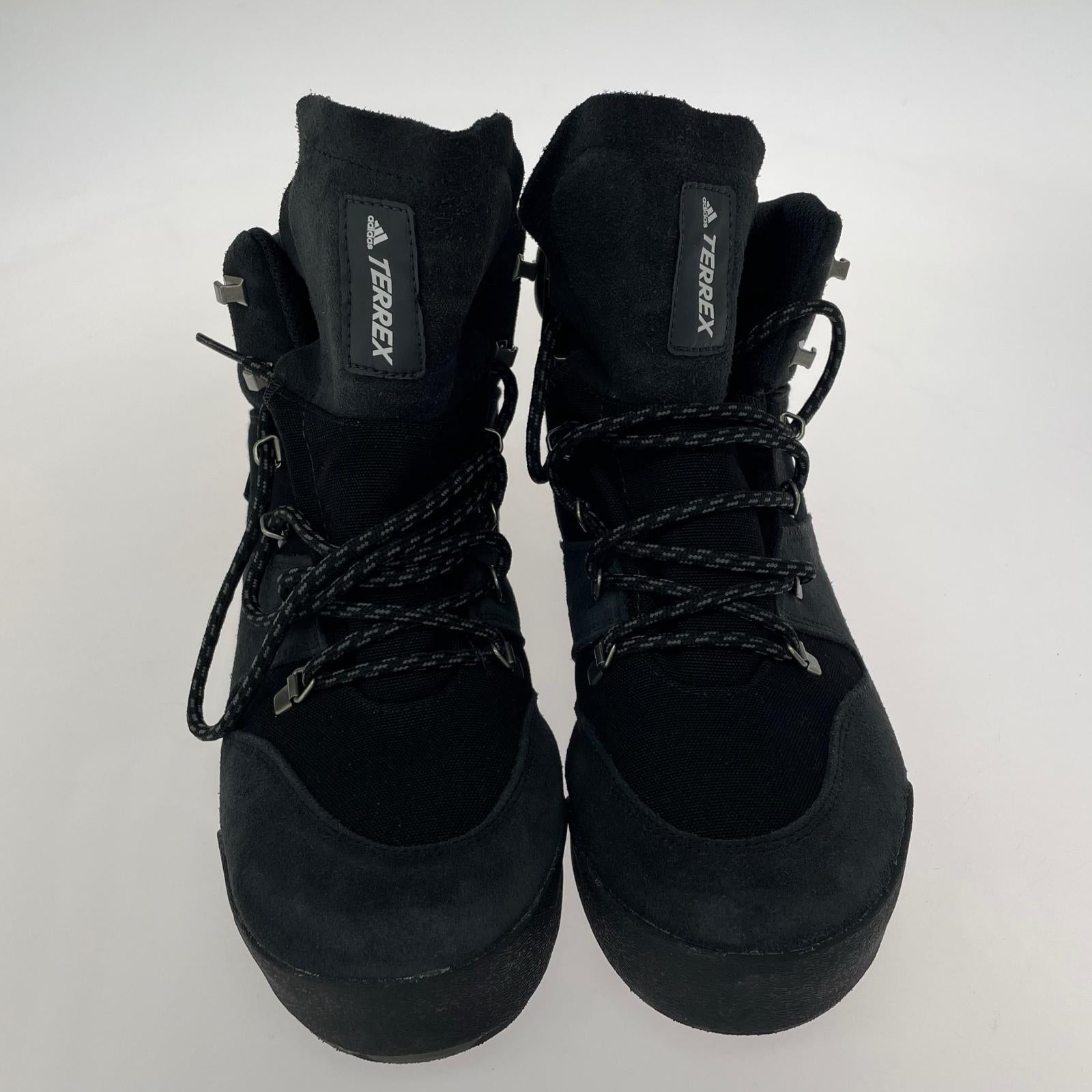 シューズ TERREX SNOWPITCH CRDY 黒 (28.5) 28.5cm (US10 1/2 UK10 EU47) ブラック
