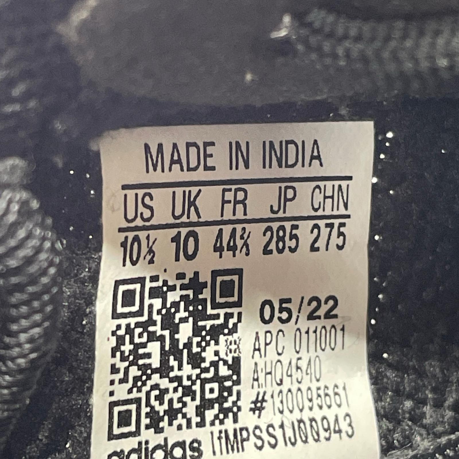 スニーカー HQ4540 YEEZY BOOST 黒 (28.5) 28.5cm (US10 1/2 UK10 EU47) ブラック
