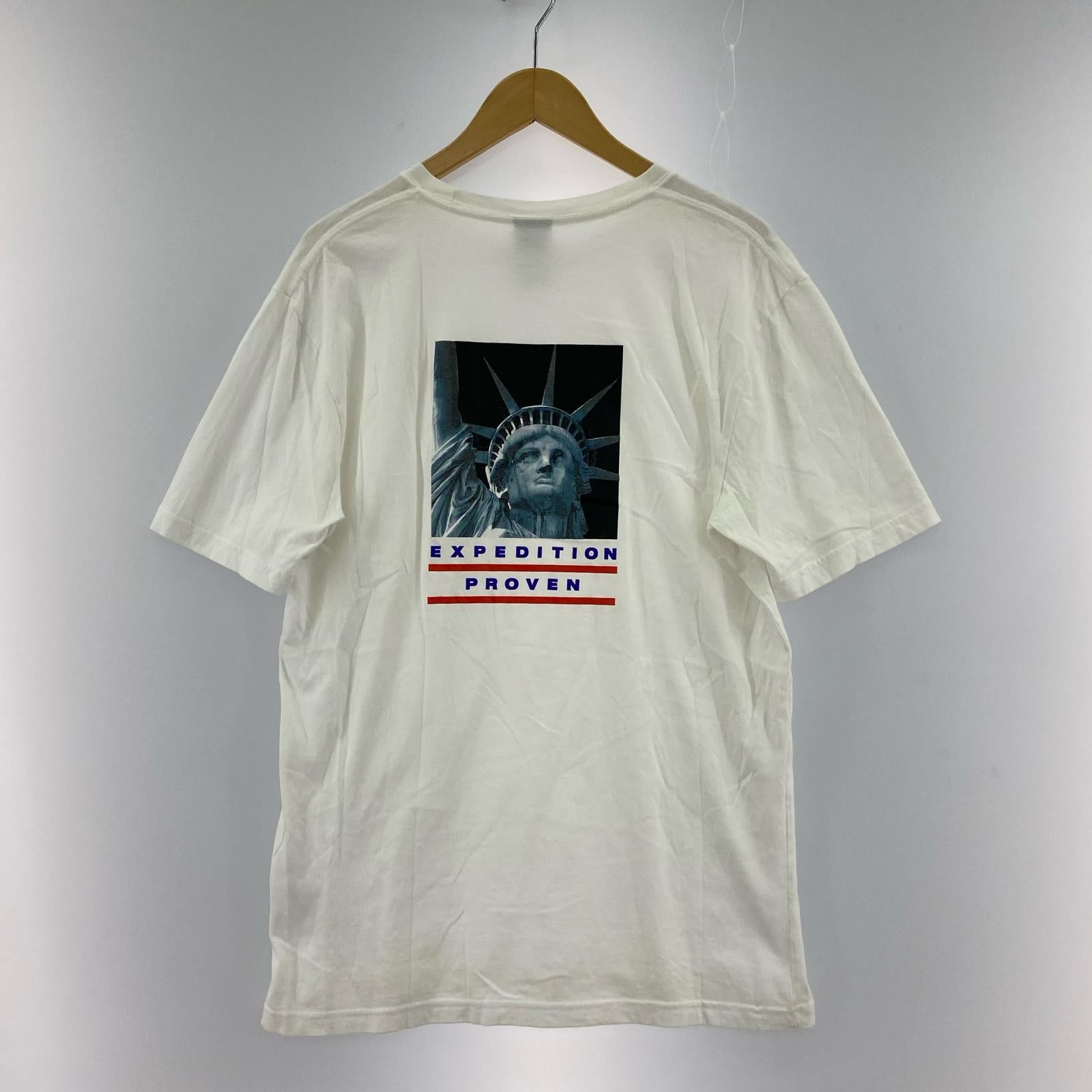 半袖Ｔシャツ THE NORTH FACE×Supreme StatueofLiberty FW19 Ｔシャツ 白 (L) L ホワイト