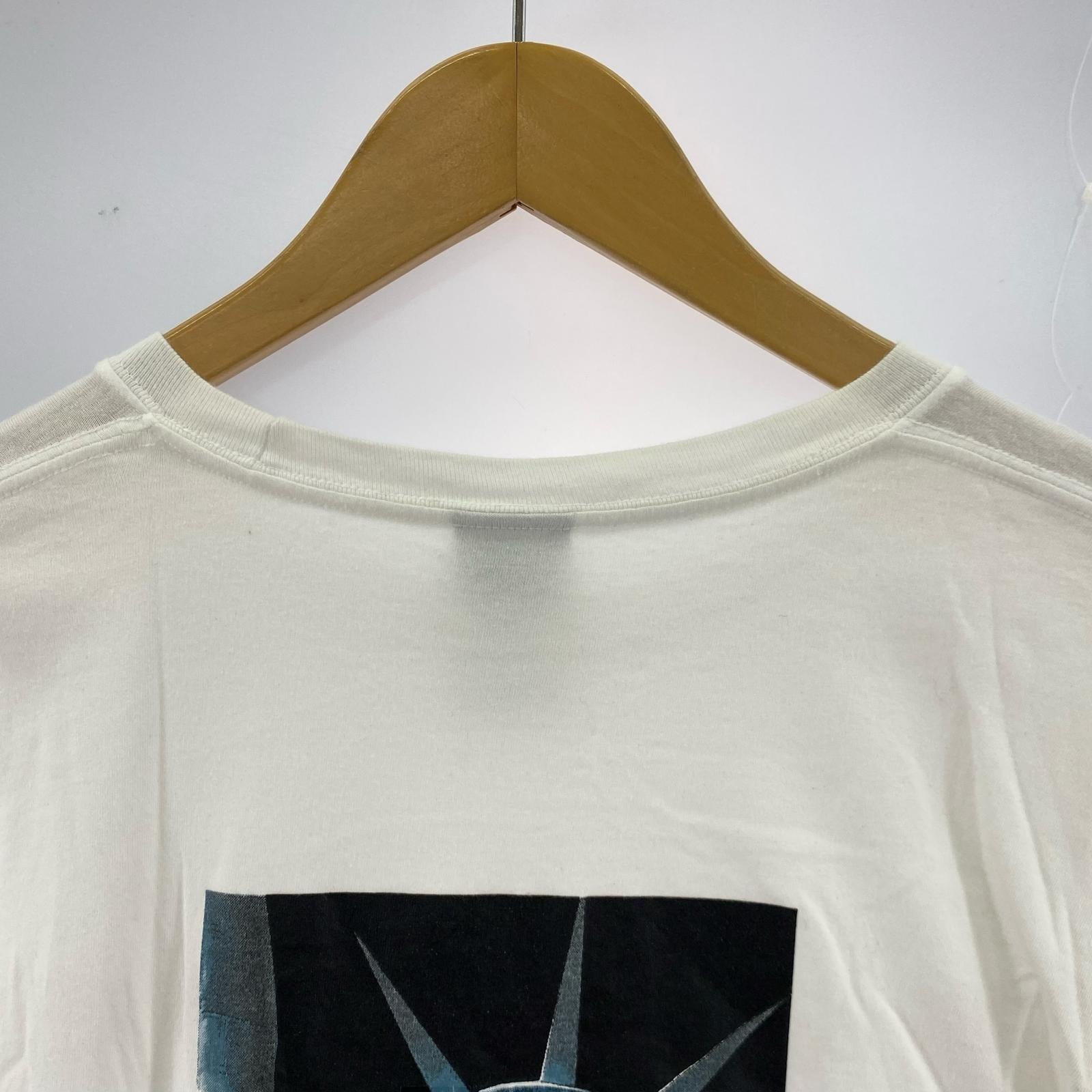 半袖Ｔシャツ THE NORTH FACE×Supreme StatueofLiberty FW19 Ｔシャツ 白 (L) L ホワイト
