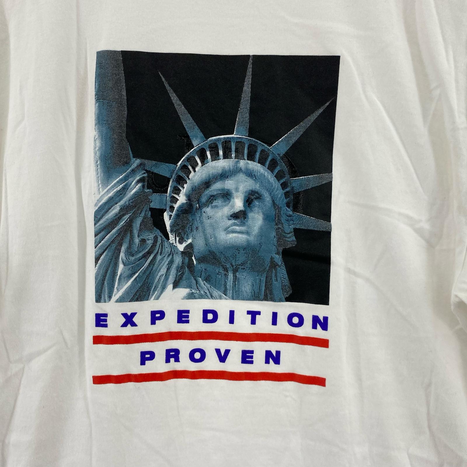 半袖Ｔシャツ THE NORTH FACE×Supreme StatueofLiberty FW19 Ｔシャツ 白 (L) L ホワイト
