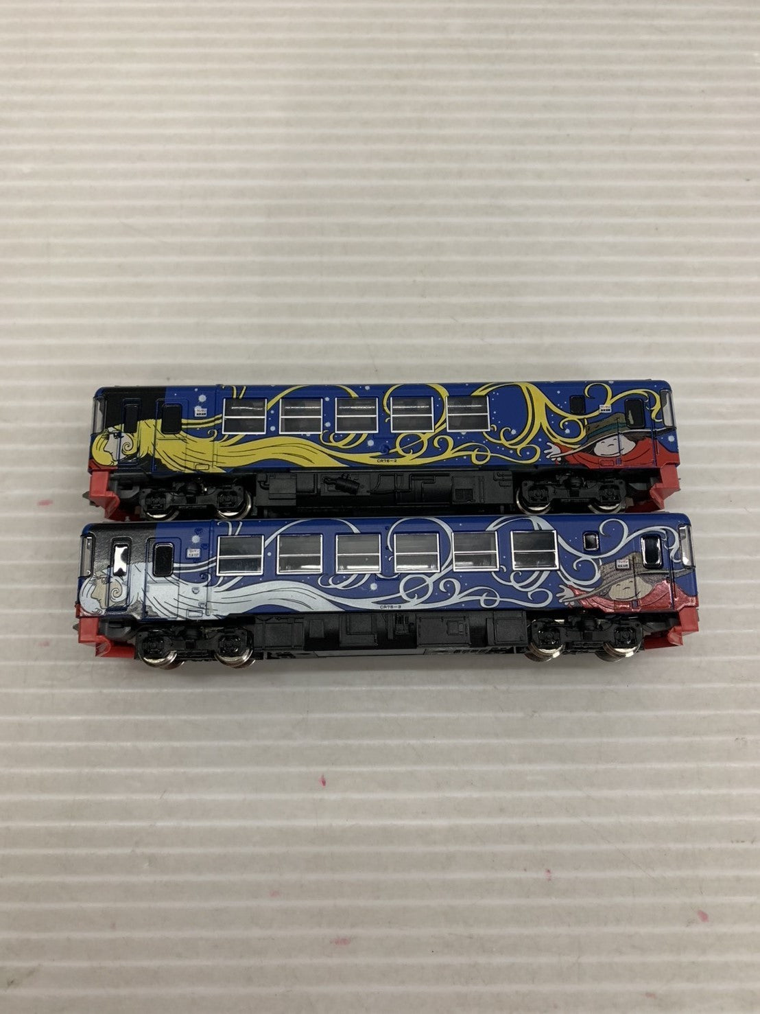 北海道ちほく高原鉄道999号セット 鉄道模型車両