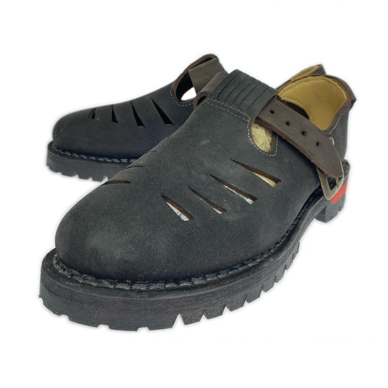サンダル schuh bertl new sandal BRW 41 41 ブラウン