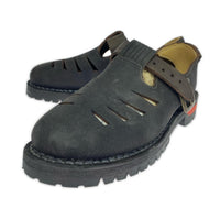 サンダル schuh bertl new sandal BRW 41 41 ブラウン