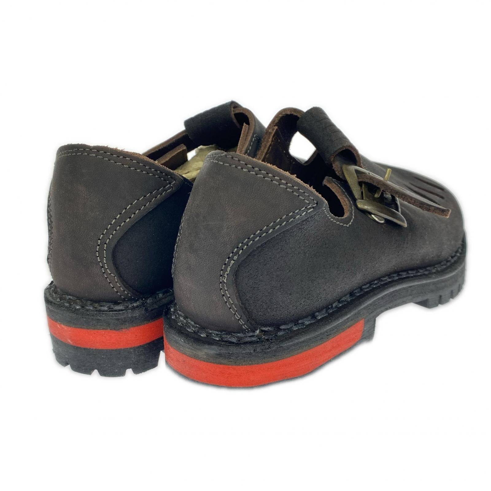 サンダル schuh bertl new sandal BRW 41 41 ブラウン
