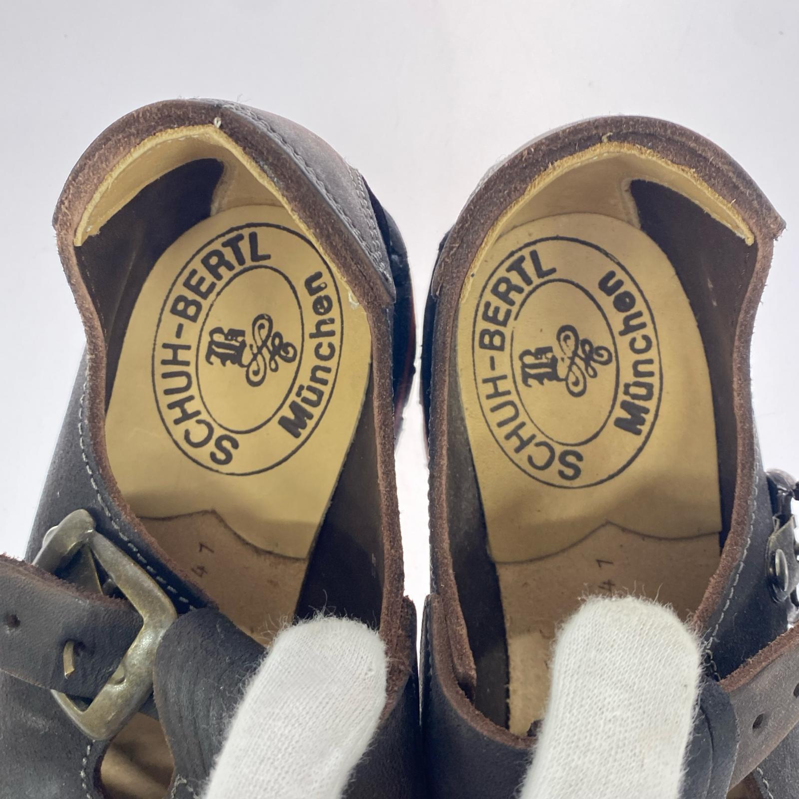 サンダル schuh bertl new sandal BRW 41 41 ブラウン