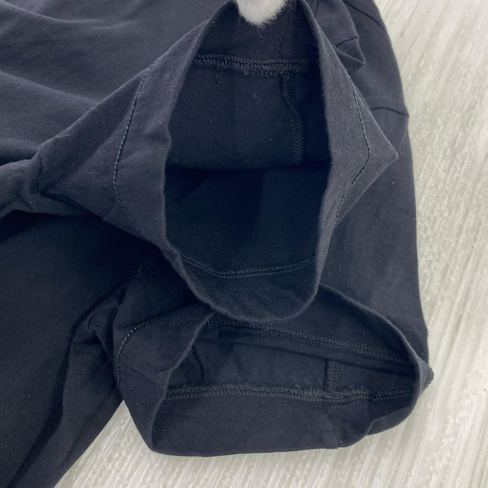 半袖Ｔシャツ DIOMENE デザインクルーネックTee M ブラック