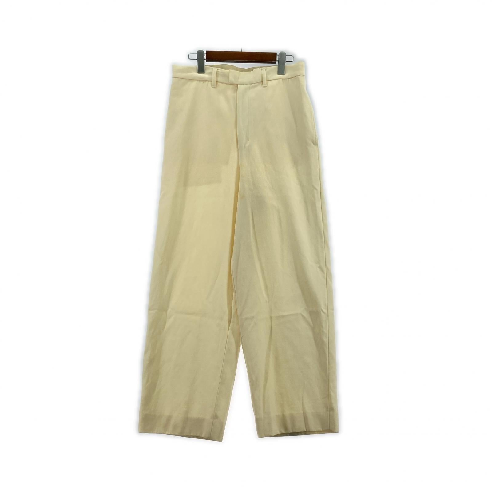 パンツ nonnotte 23AW NO TACK WIDE STRAIGHT TROUSERS 3