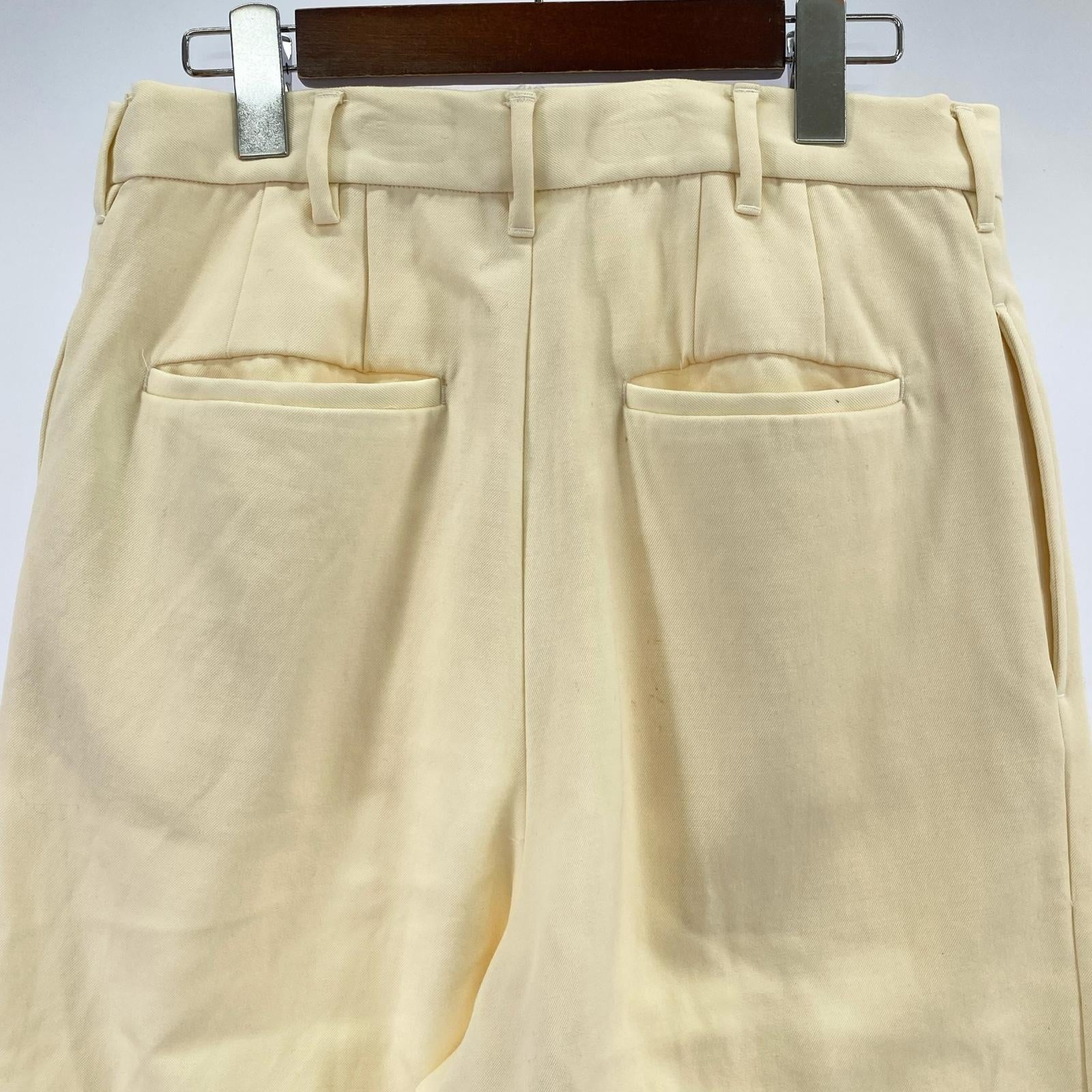 パンツ nonnotte 23AW NO TACK WIDE STRAIGHT TROUSERS 3