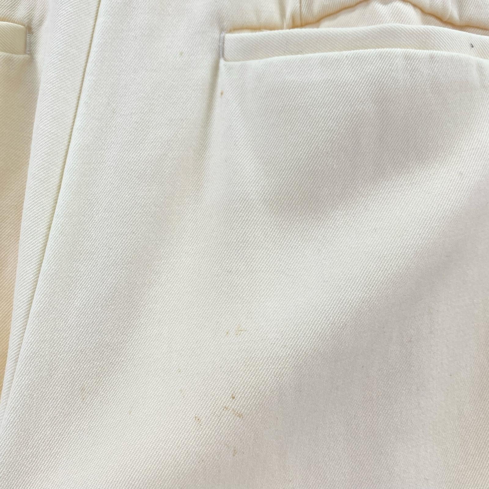 パンツ nonnotte 23AW NO TACK WIDE STRAIGHT TROUSERS 3