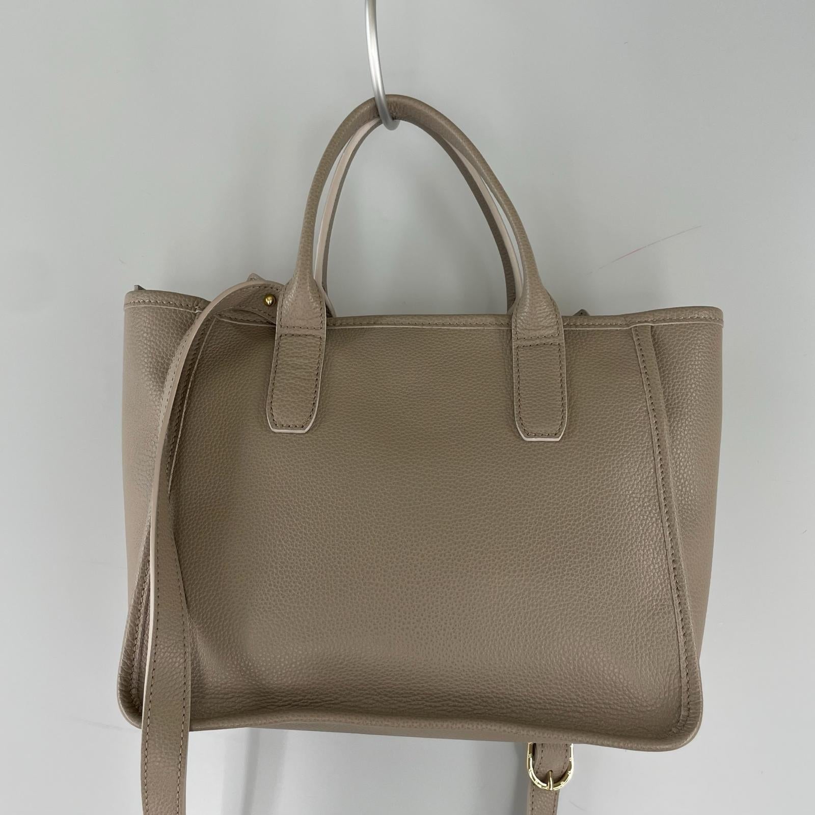 ショルダーバッグ 2WAY　ルフローネ　ベージュ ベージュ