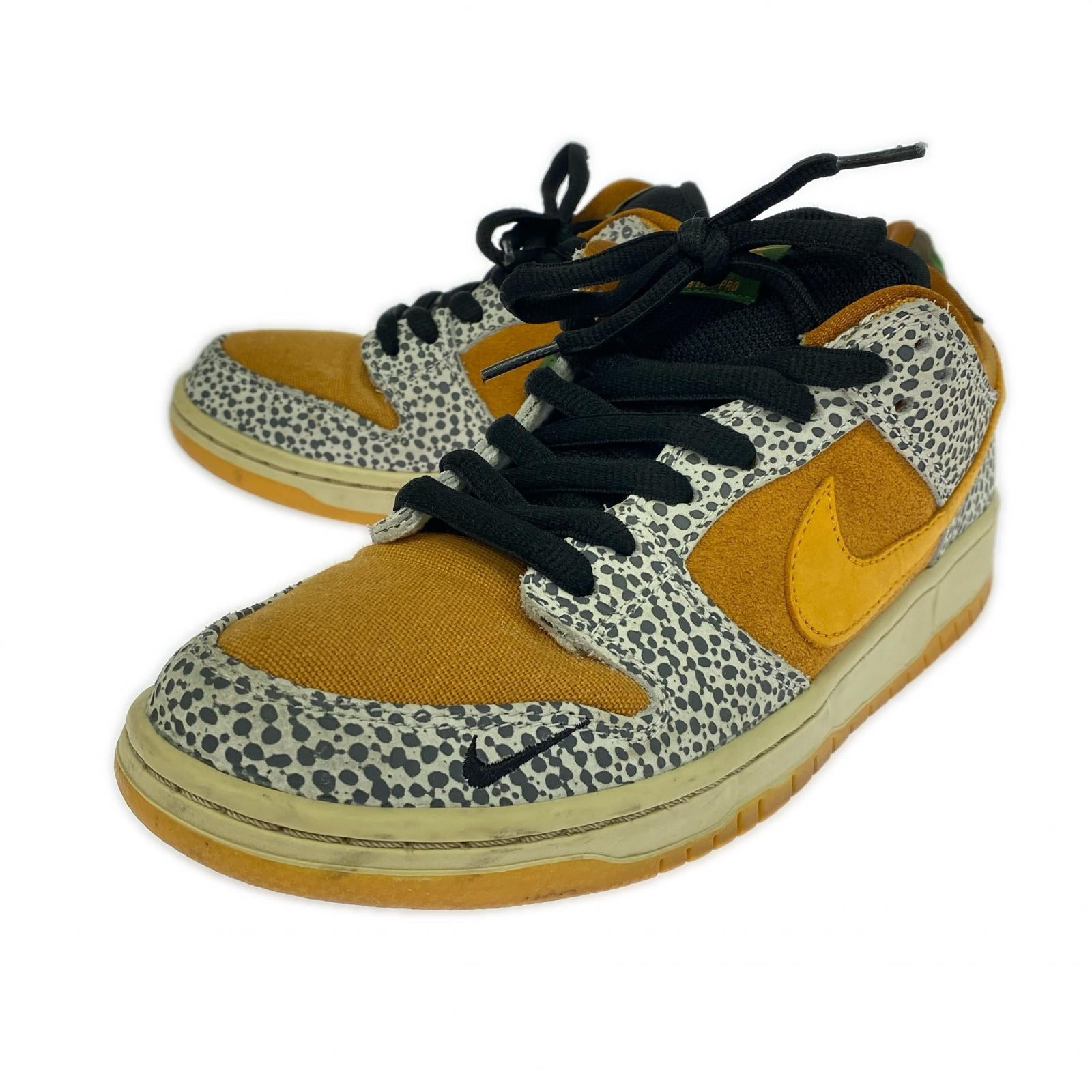 スニーカー SB DUNK LOW PROSafari/27CM 27cm (US9 UK8 1/2 EU44) ブラウン