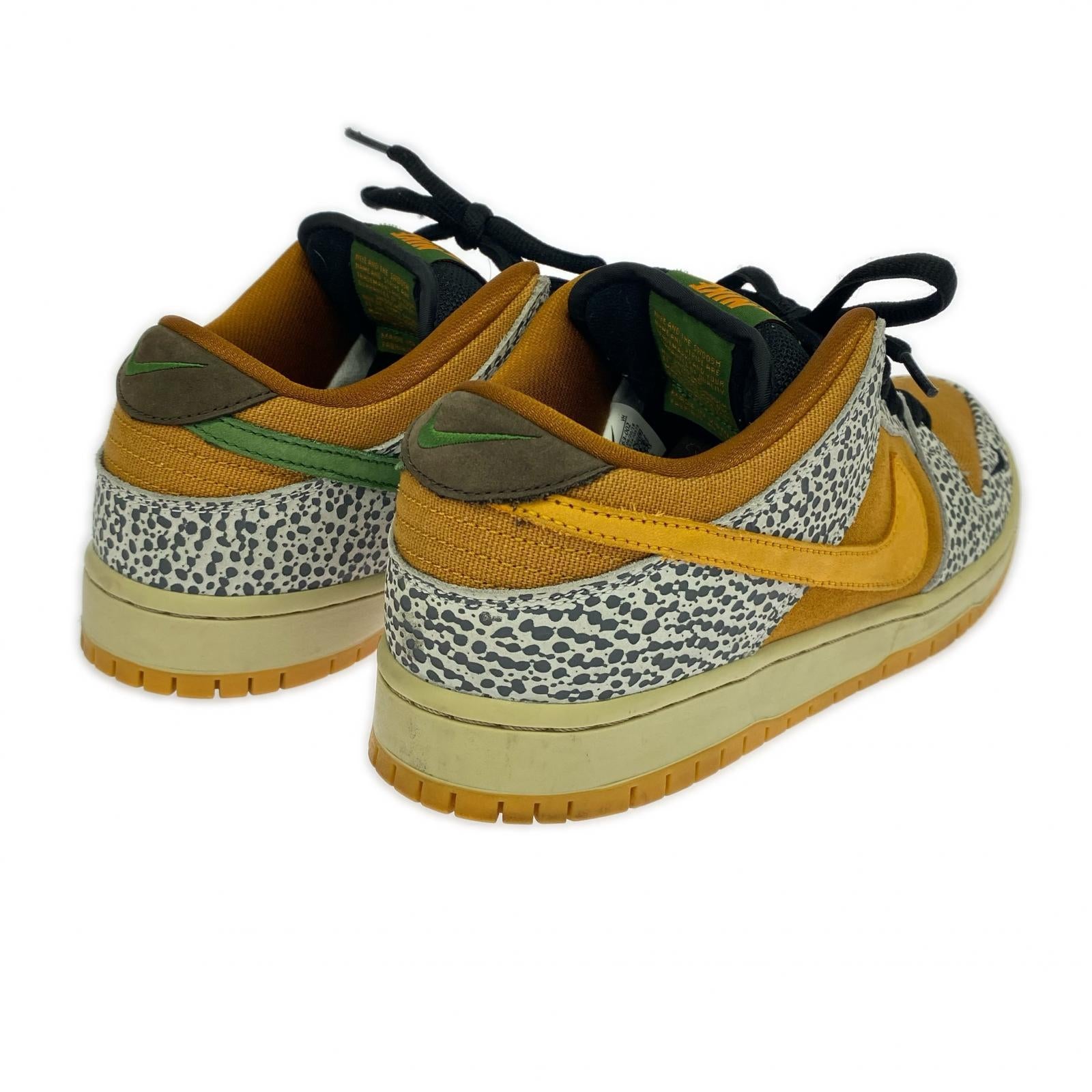 スニーカー SB DUNK LOW PROSafari/27CM 27cm (US9 UK8 1/2 EU44) ブラウン