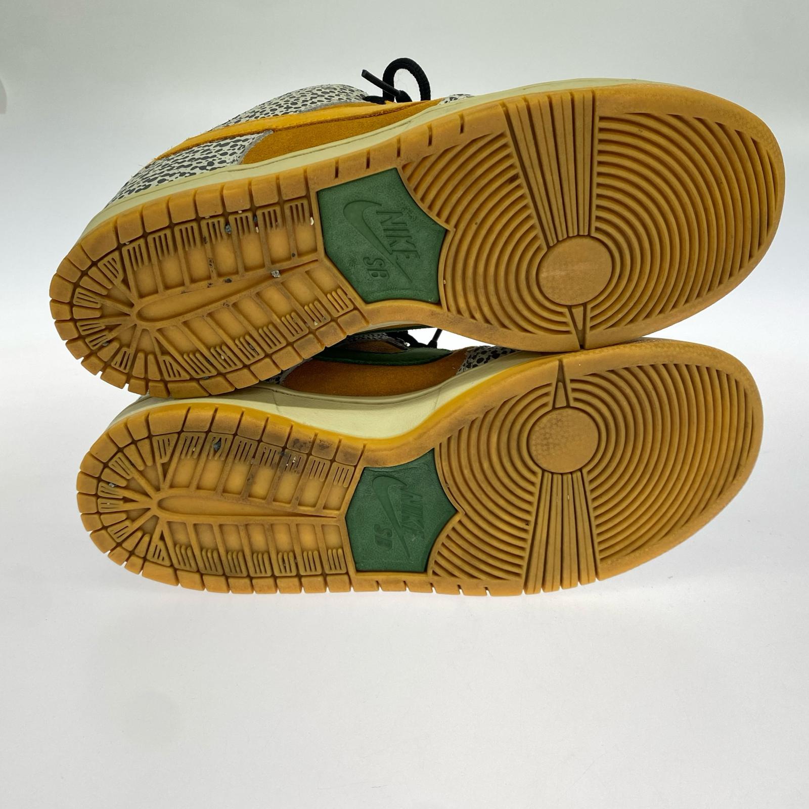 スニーカー SB DUNK LOW PROSafari/27CM 27cm (US9 UK8 1/2 EU44) ブラウン