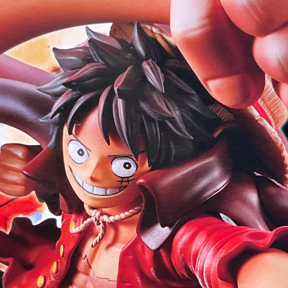 ワンピース ONE PIECE CARD GAME A賞 モンキー・D・ルフィ ワンピース/ONE PIECE バンダイスピリッツ フィギュア/グッズ