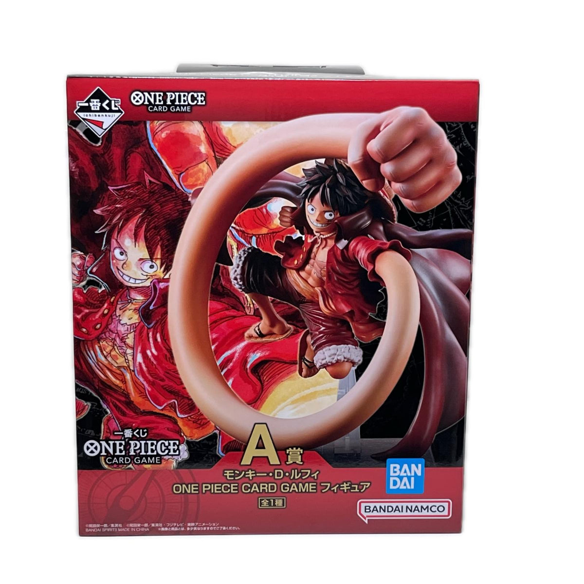 ワンピース ONE PIECE CARD GAME A賞 モンキー・D・ルフィ ワンピース/ONE PIECE バンダイスピリッツ フィギュア/グッズ