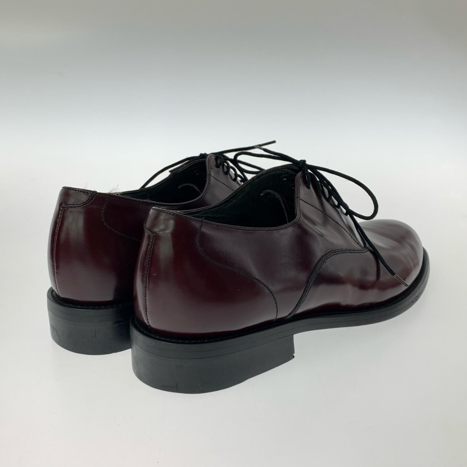 シューズ Leather Classics メキシコ製 プレーントゥ (8) ブラウン