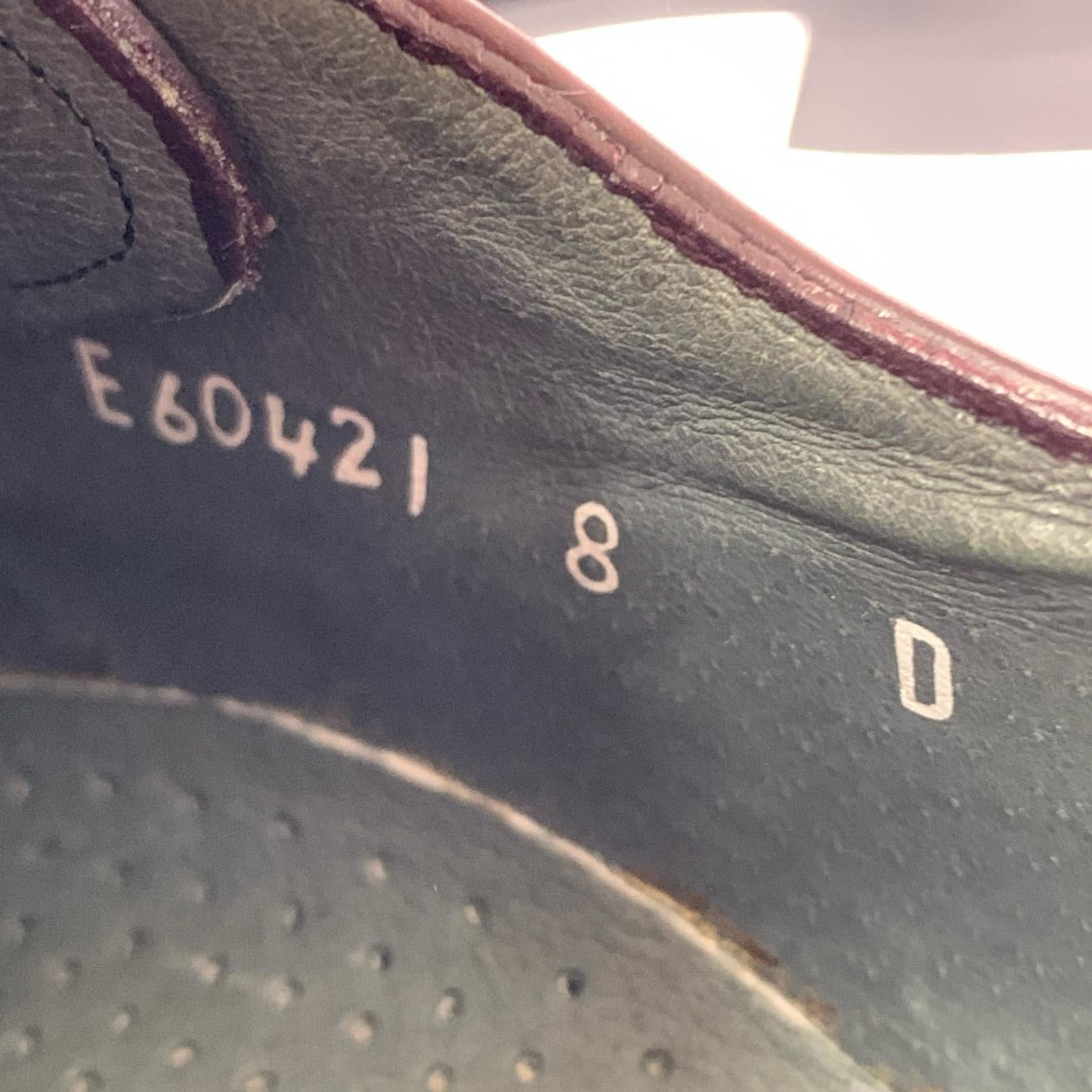 シューズ Leather Classics メキシコ製 プレーントゥ (8) ブラウン