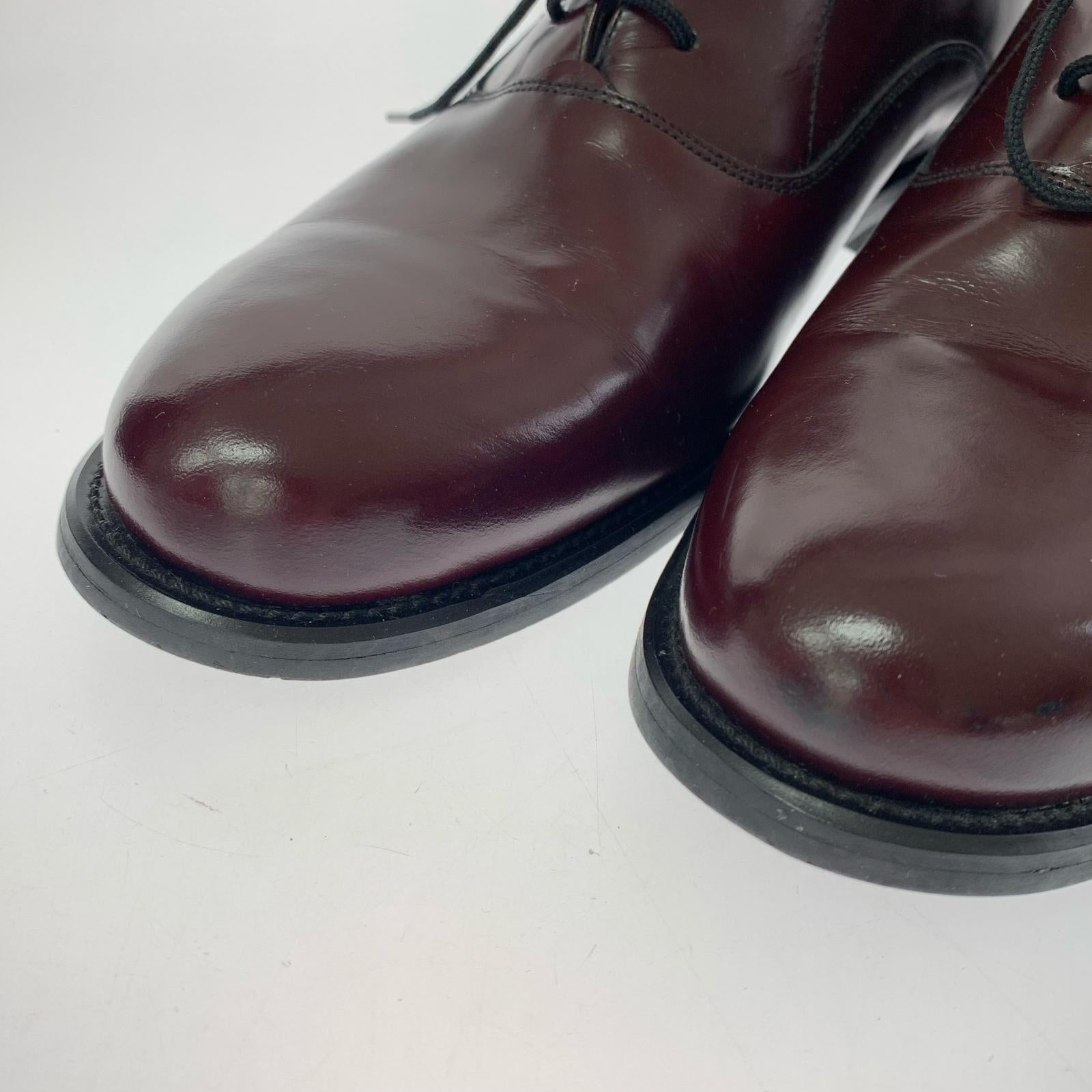 シューズ Leather Classics メキシコ製 プレーントゥ (8) ブラウン